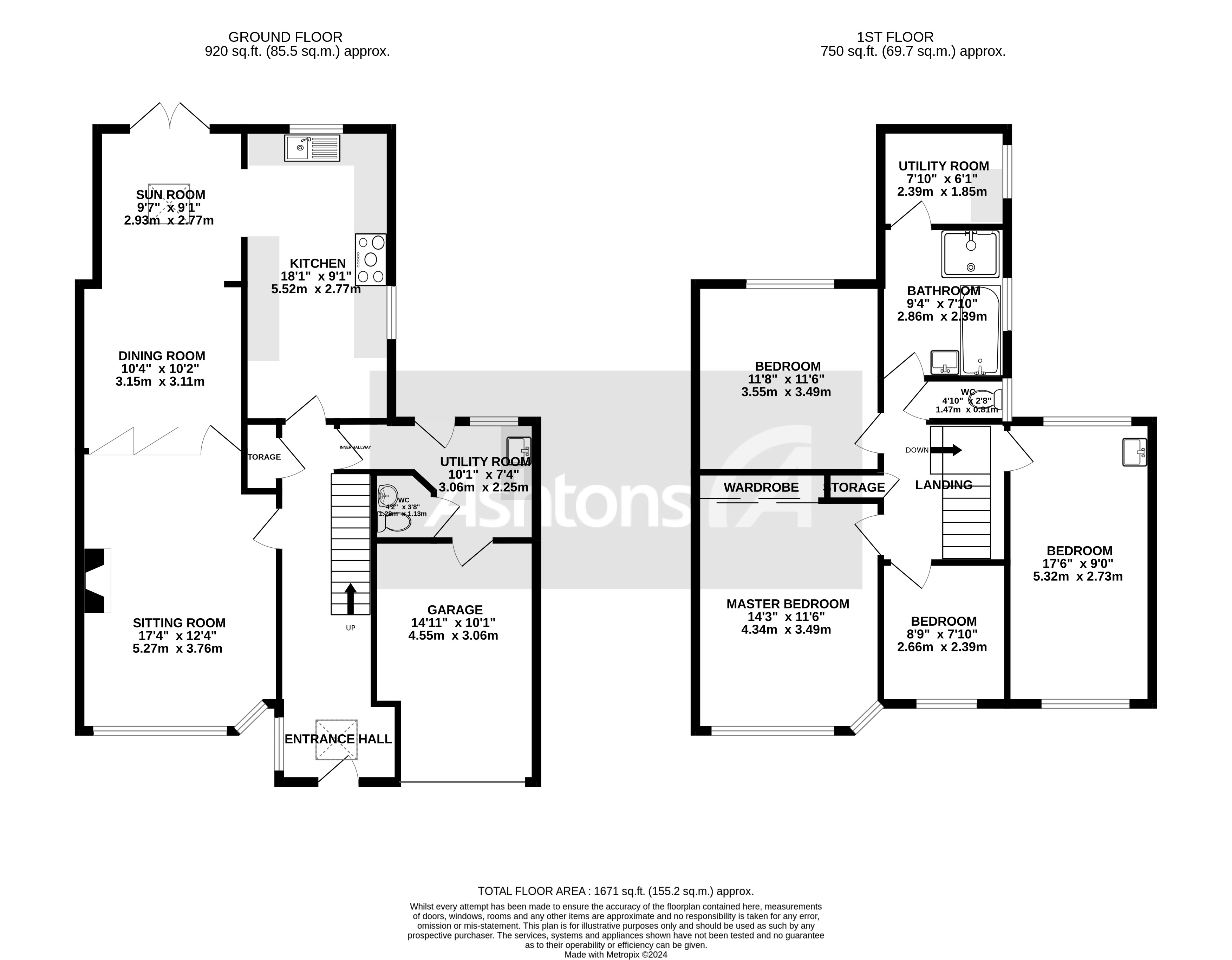 Broadway, St. Helens Floor Plan