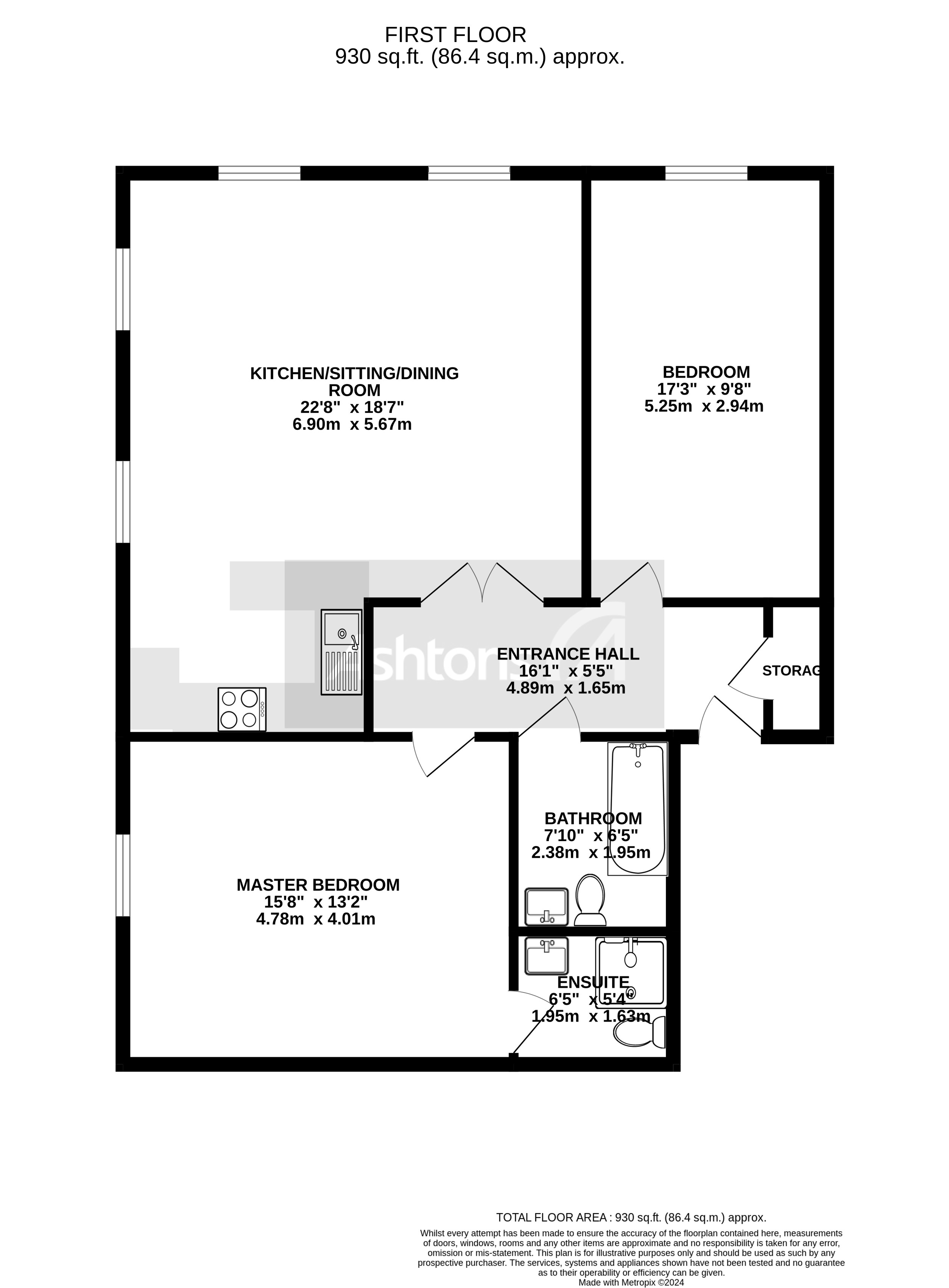 St. Thomas Close, St. Helens Floor Plan