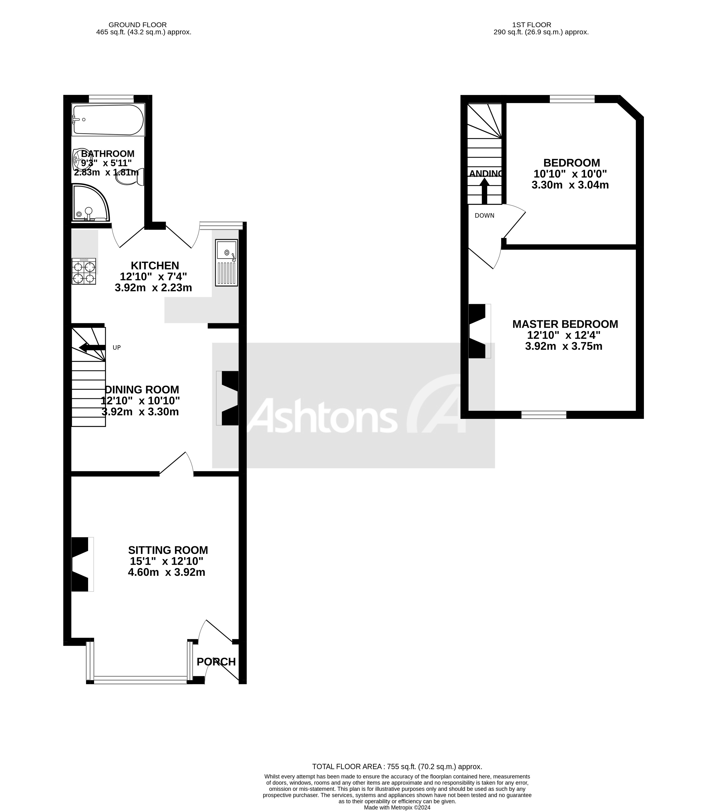 Bell Lane, St. Helens Floor Plan