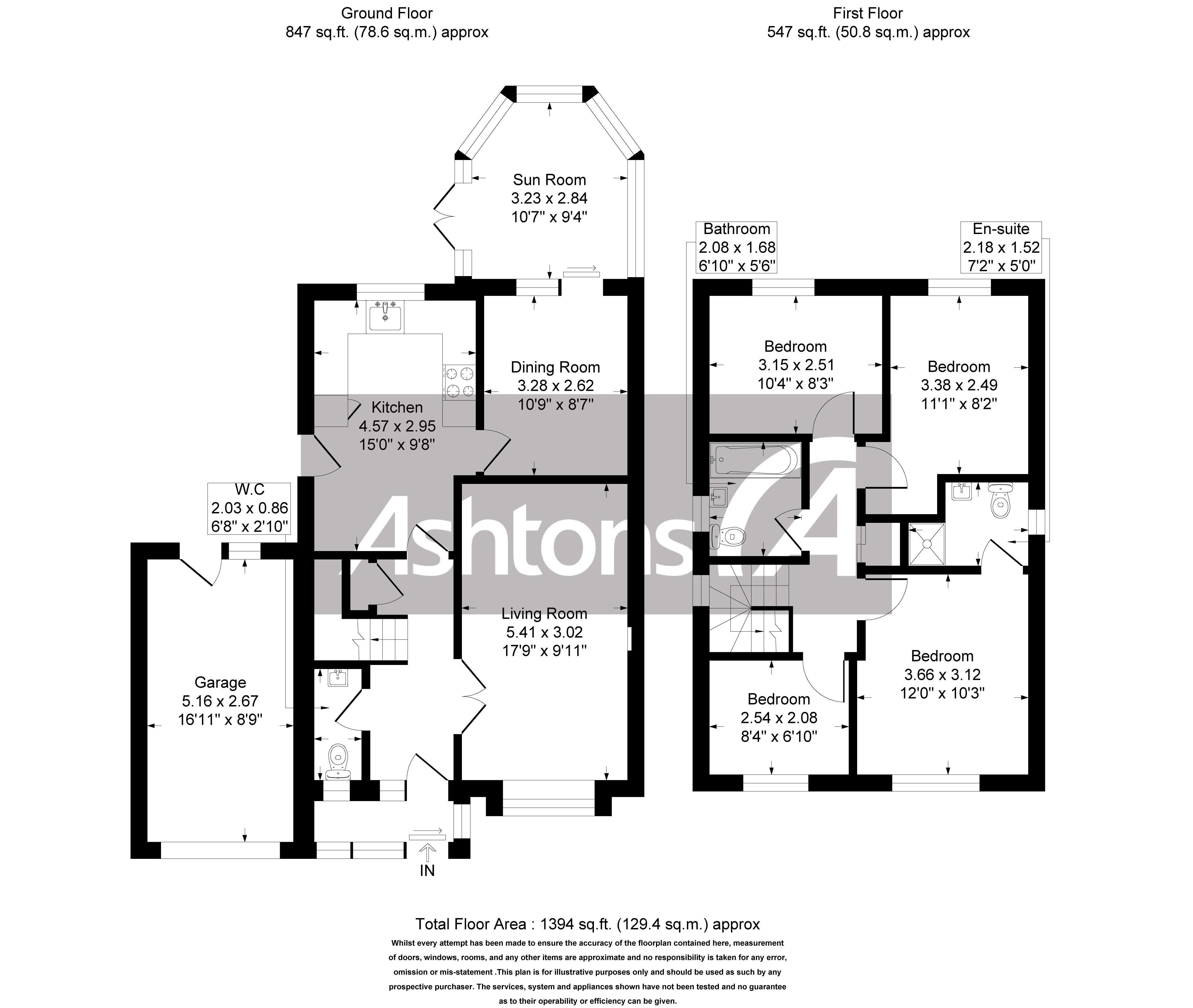 Millington Close, Runcorn Floor Plan