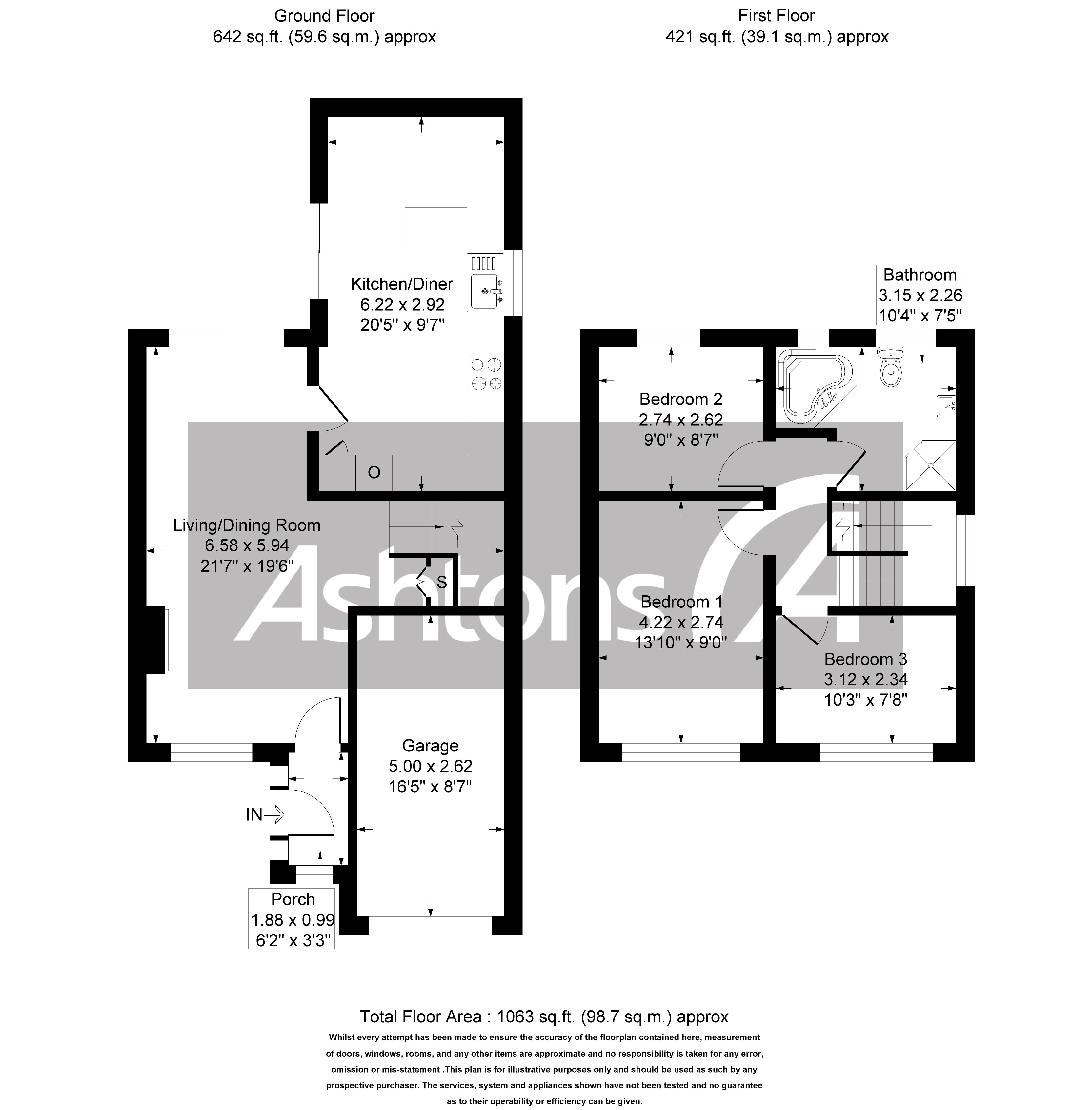 Talisman Close, Runcorn Floor Plan