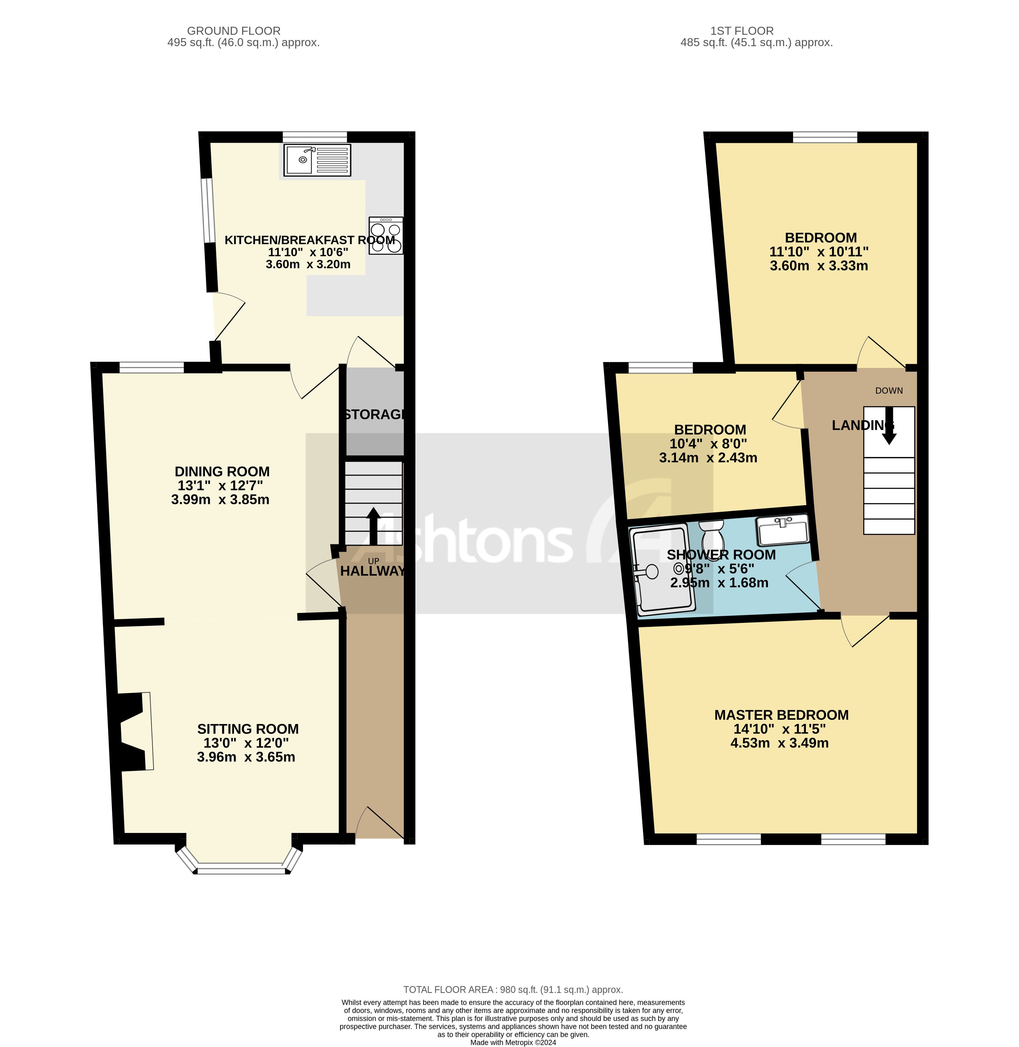 Marsh Street, Warrington Floor Plan