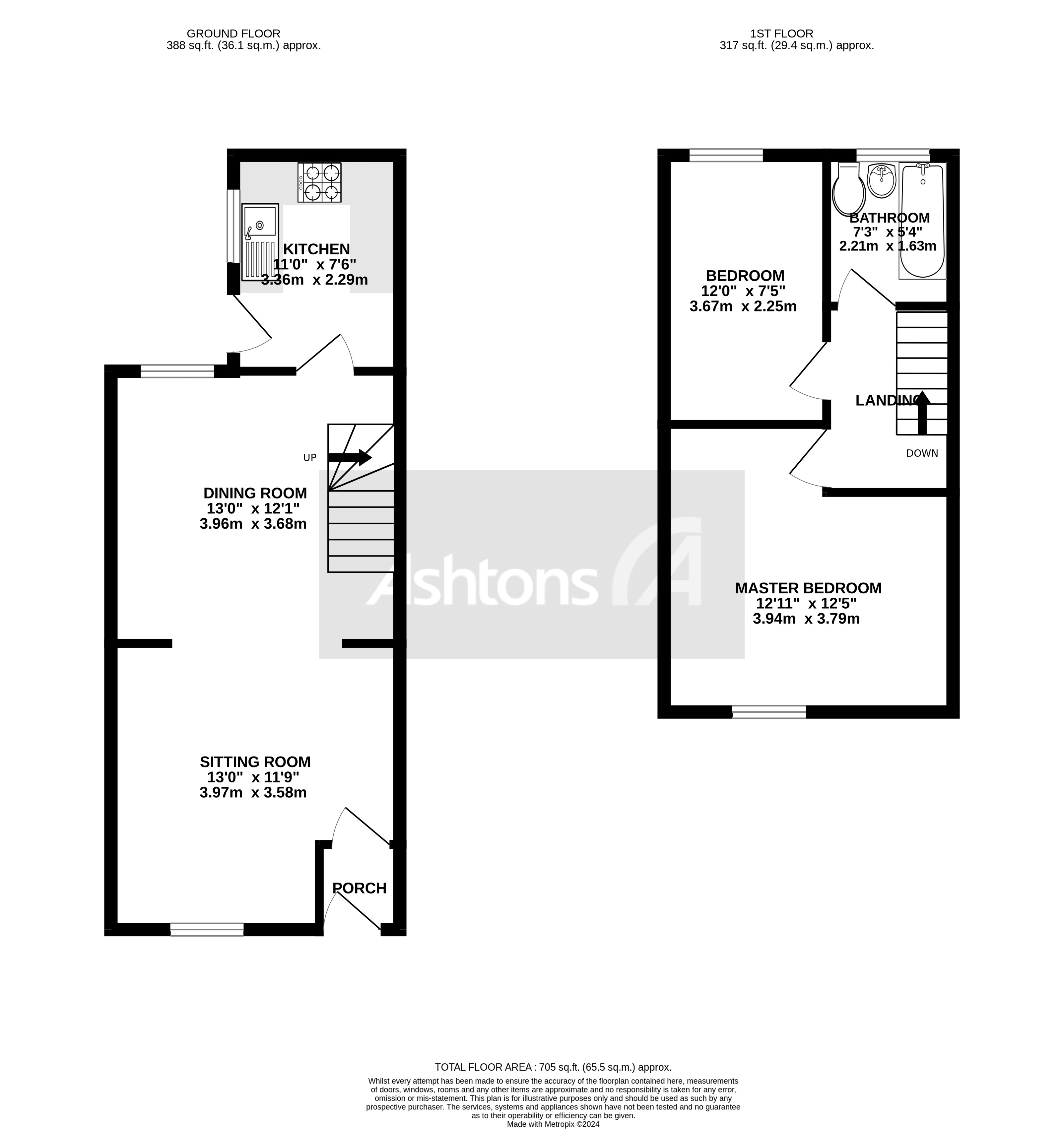 Malvern Road, St. Helens Floor Plan