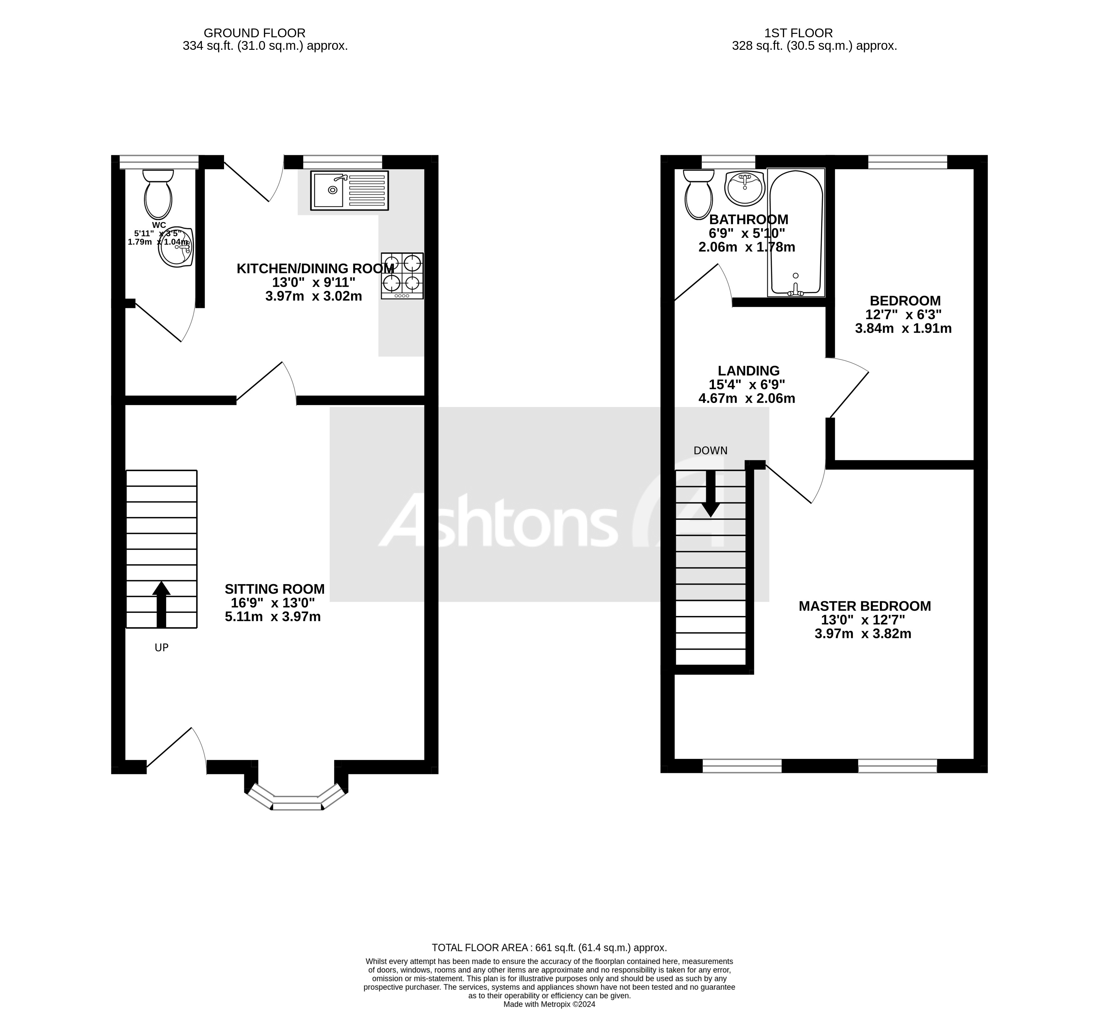 Hall Street, Merseyside Floor Plan