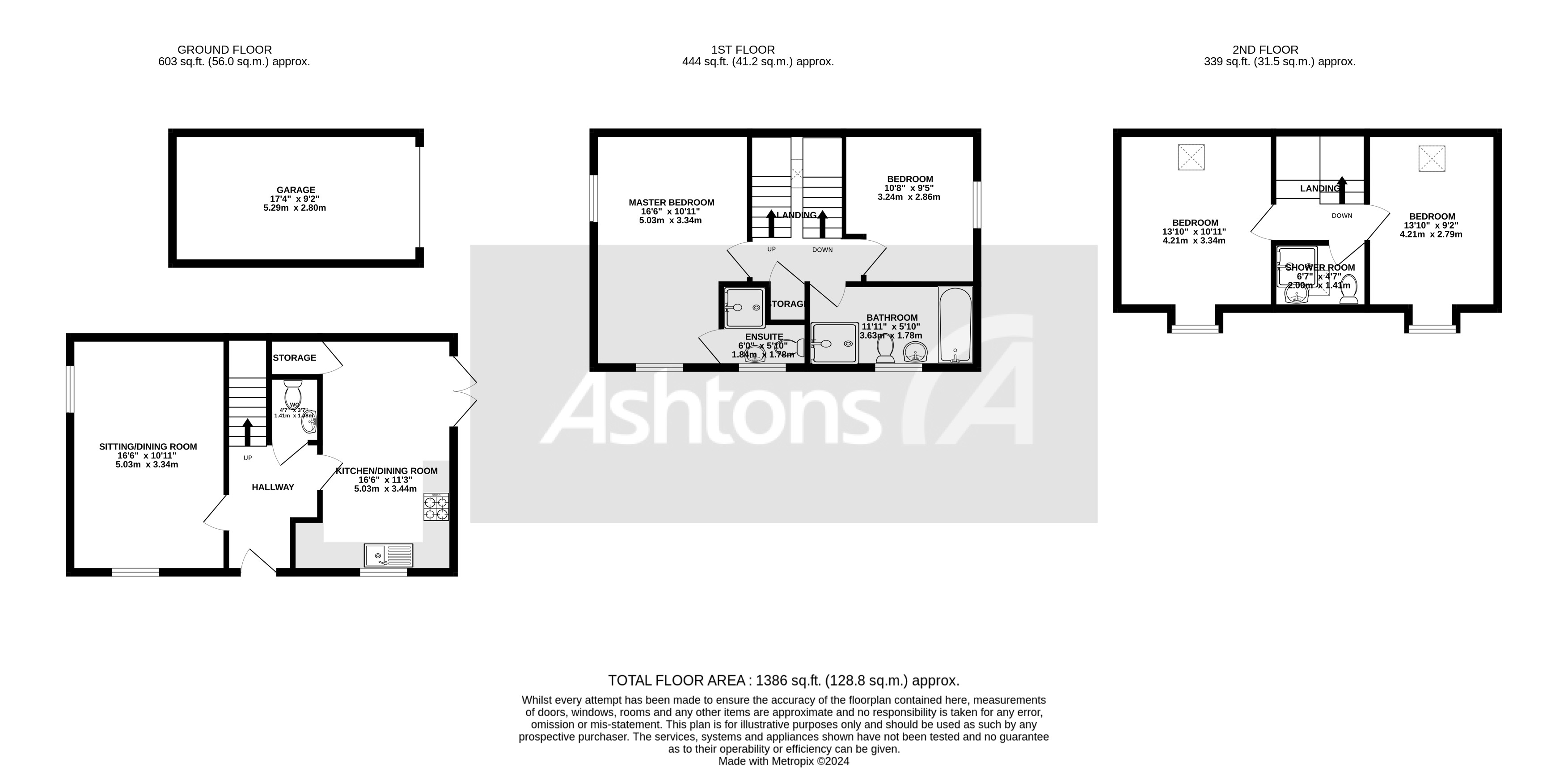 Covington Drive, St. Helens Floor Plan