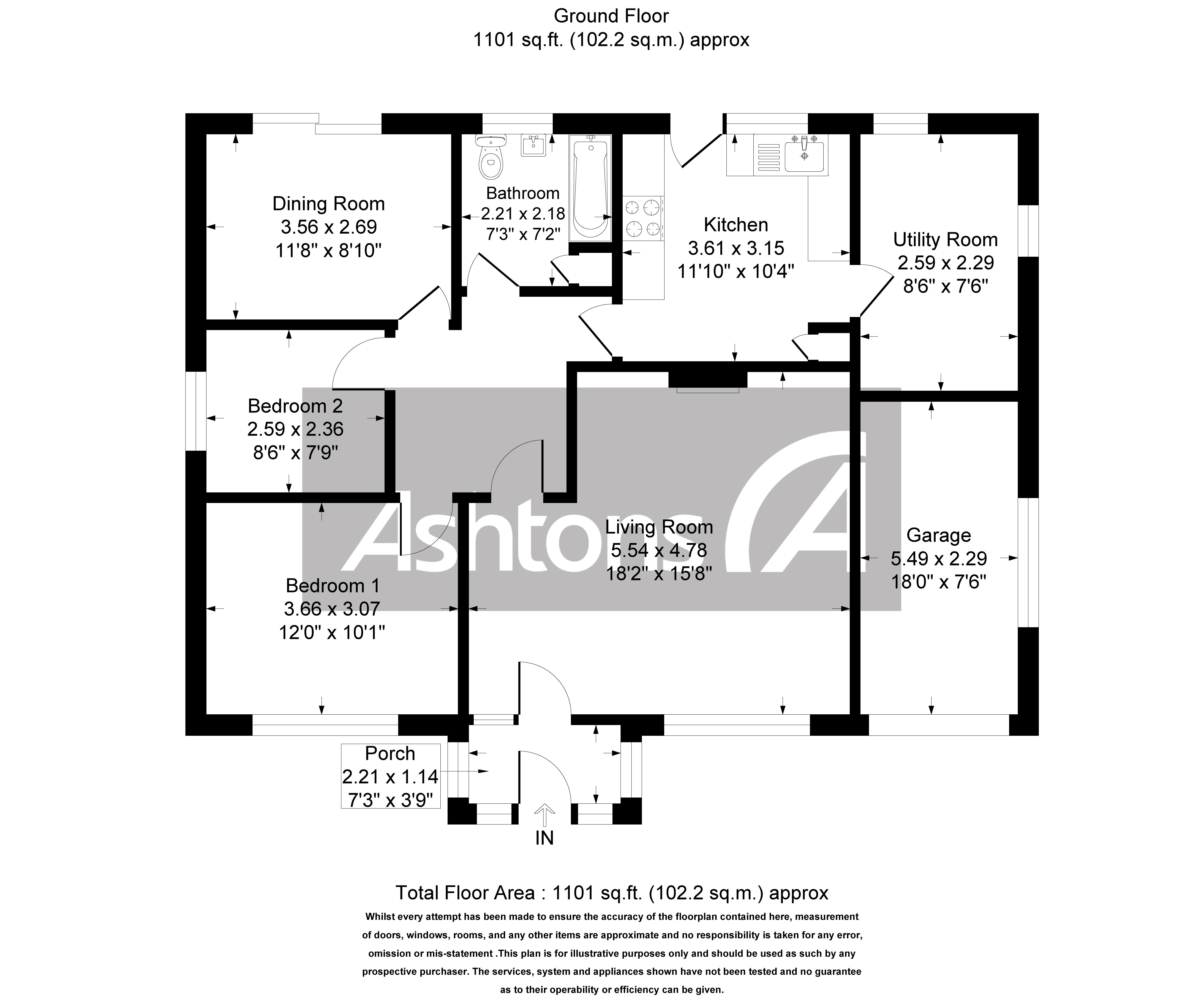 Fairholme Avenue, Wigan Floor Plan