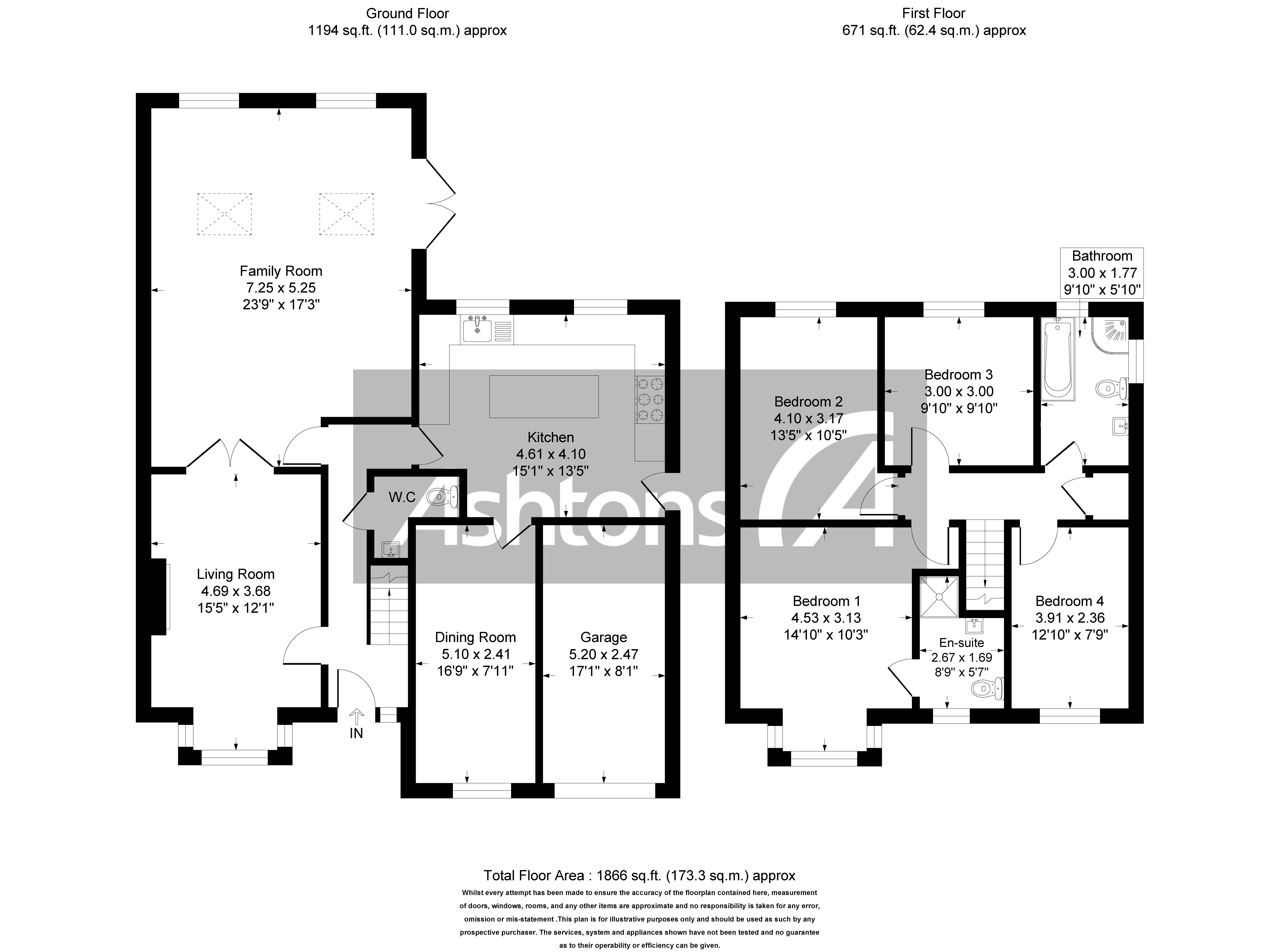 Mortlake Close, Widnes Floor Plan