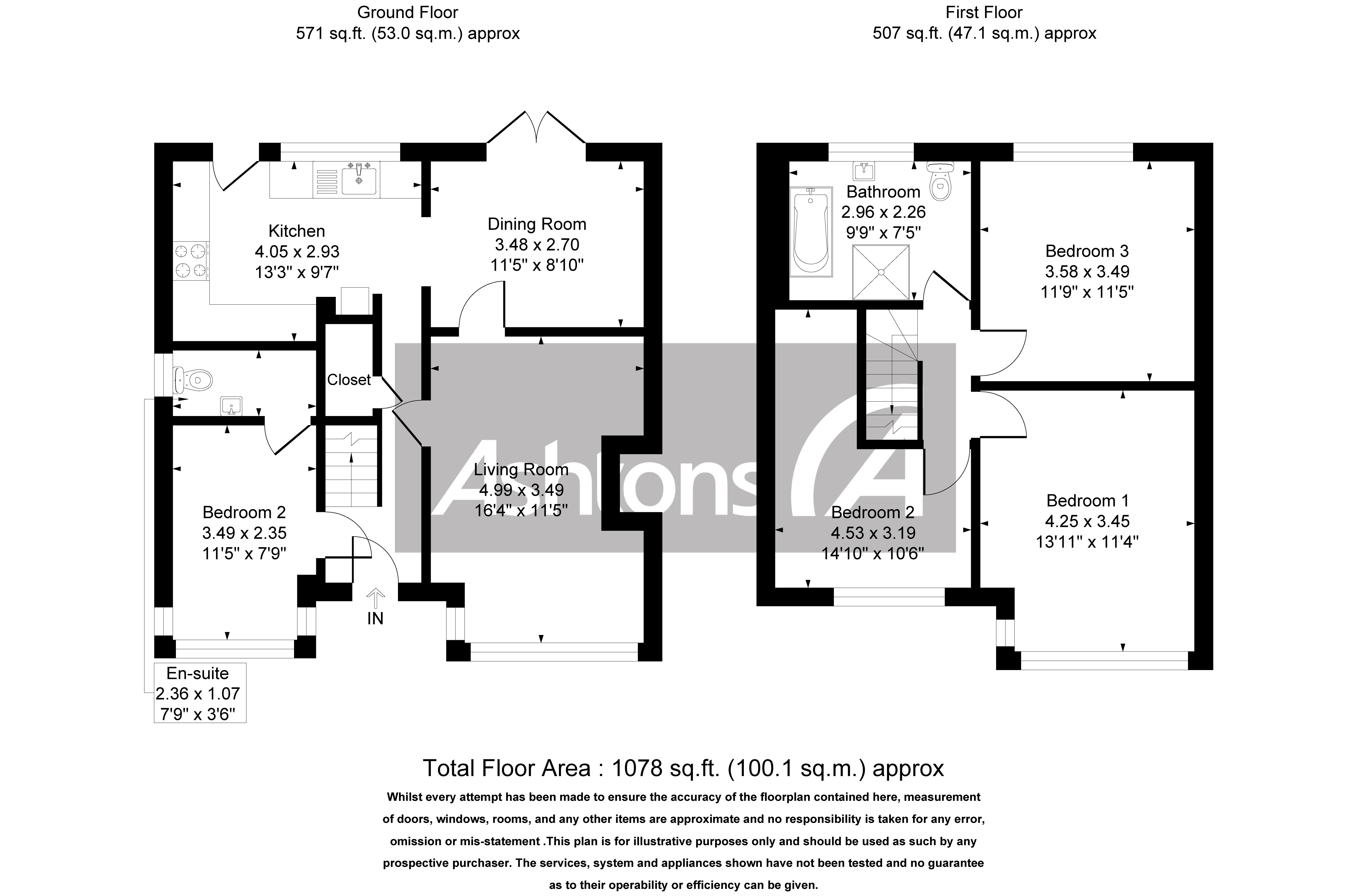 Bowland Avenue, Wigan Floor Plan