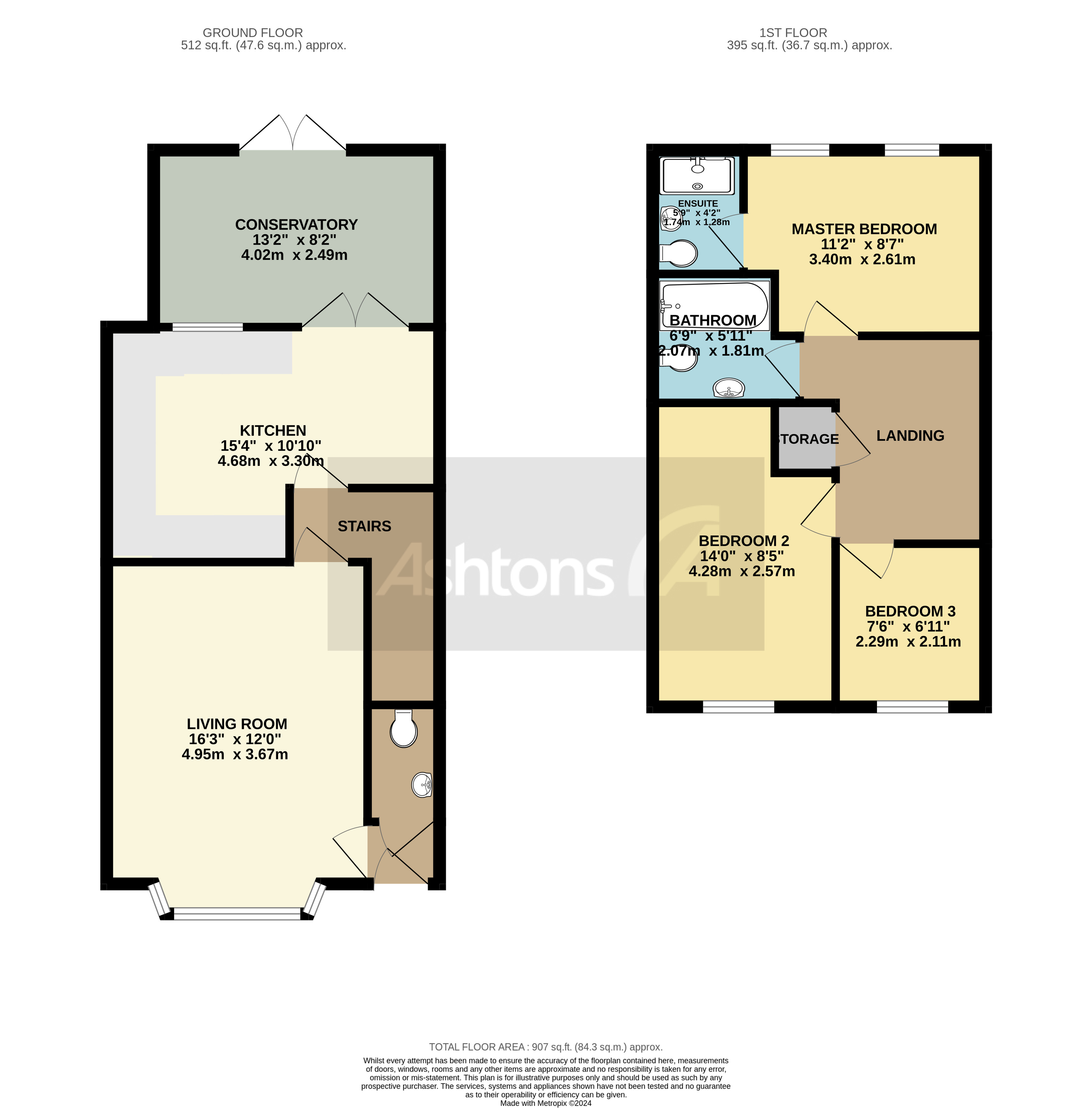 Cedar Gardens, Newton-Le-Willows Floor Plan