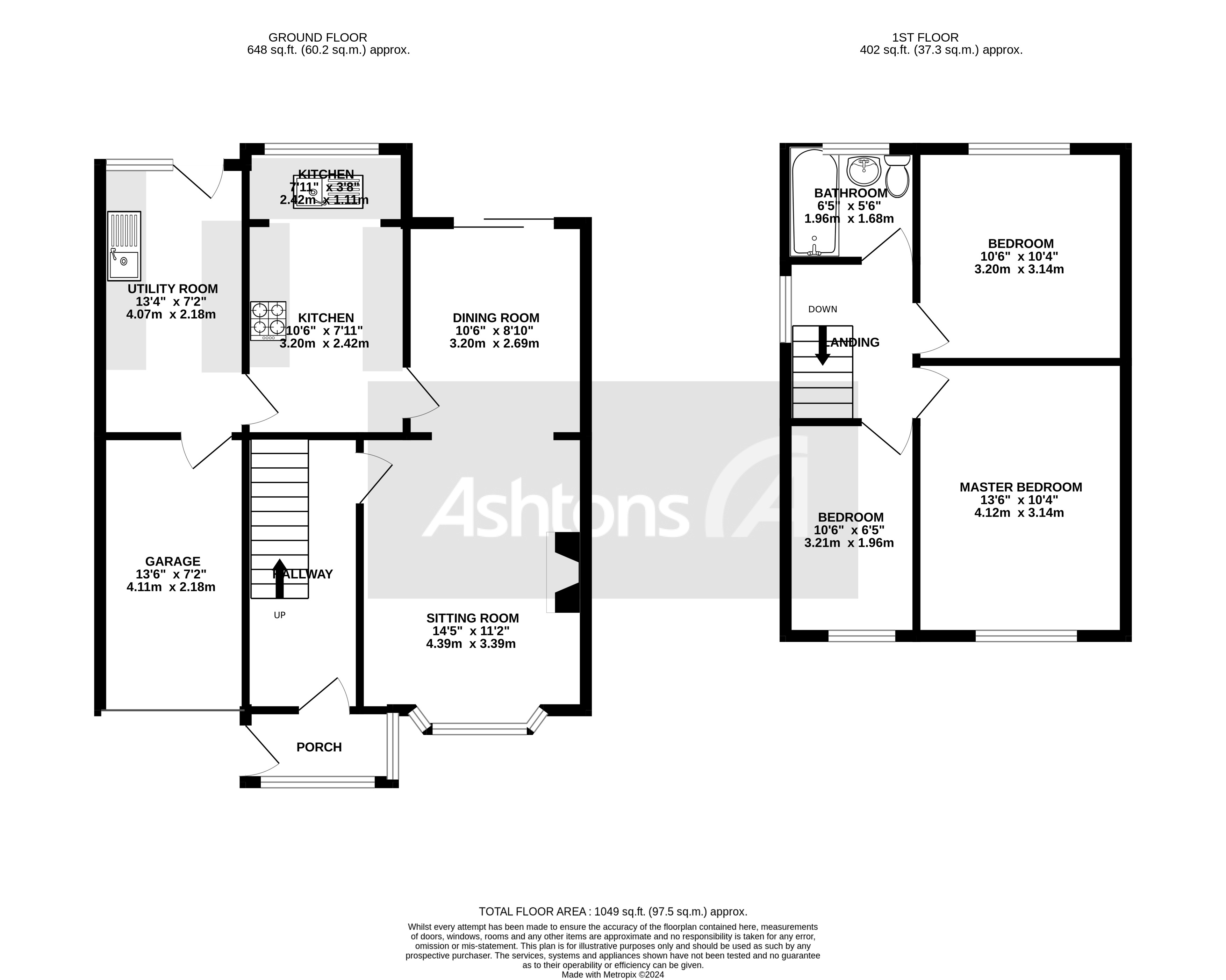 Enderby Avenue, St. Helens Floor Plan