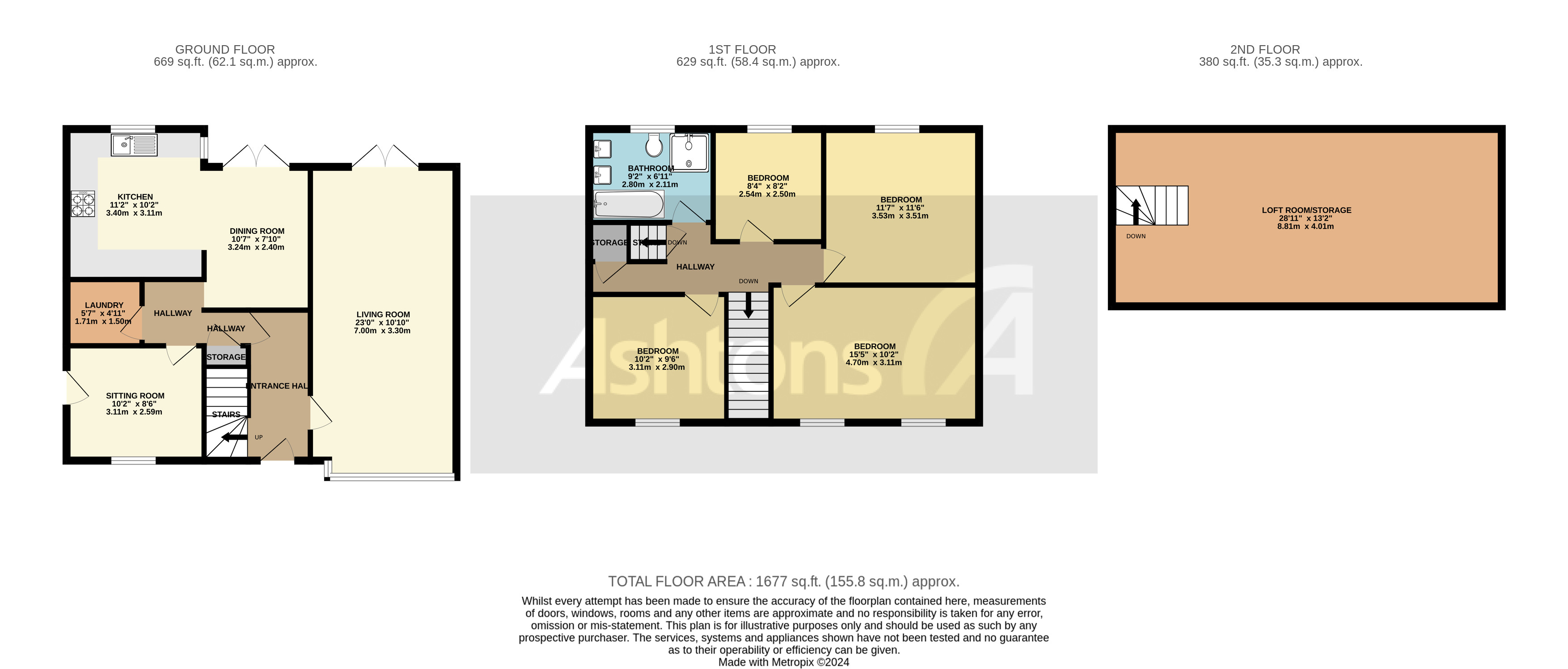 Manx Road, Warrington Floor Plan