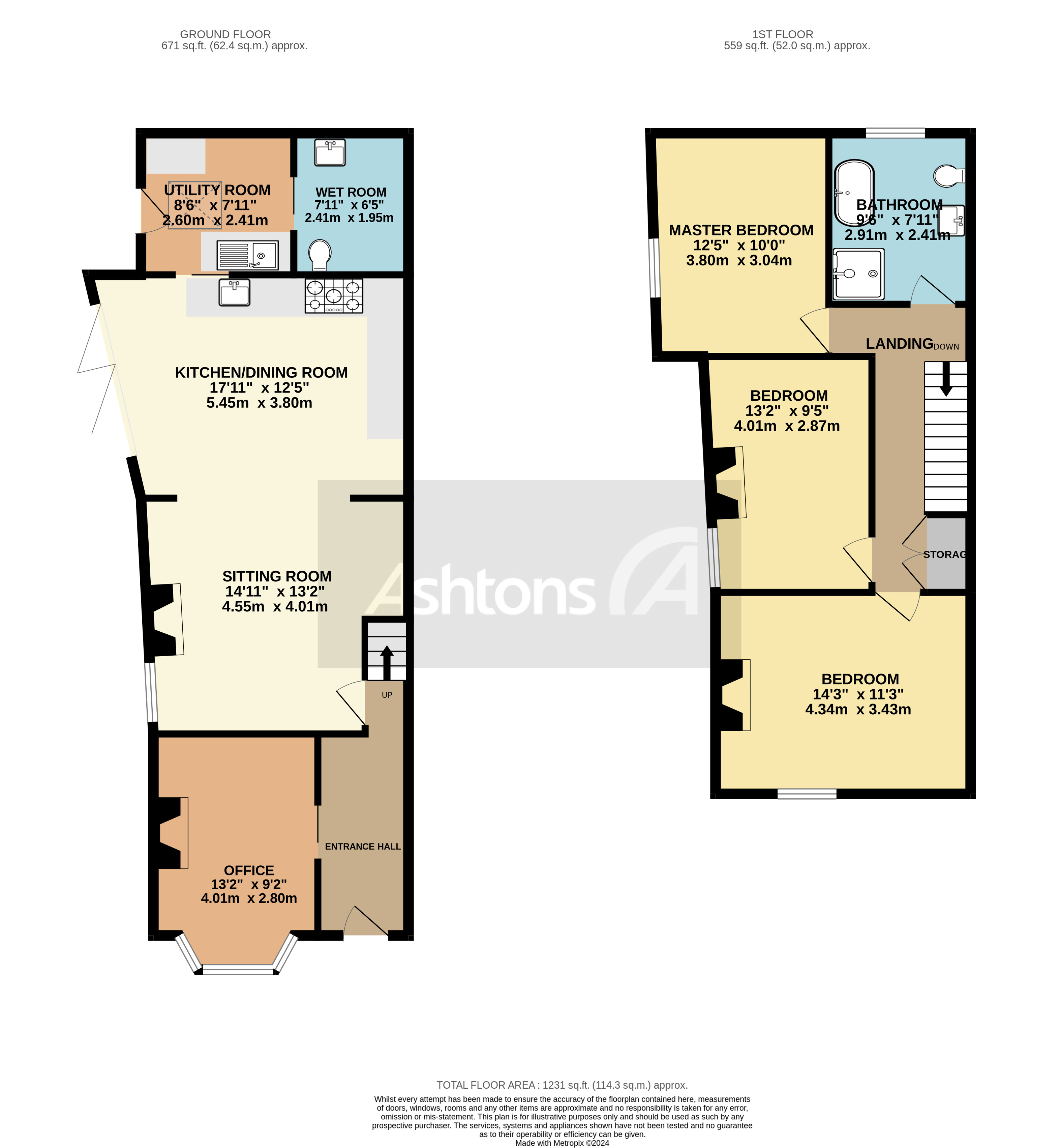 Beechwood Avenue, Warrington Floor Plan