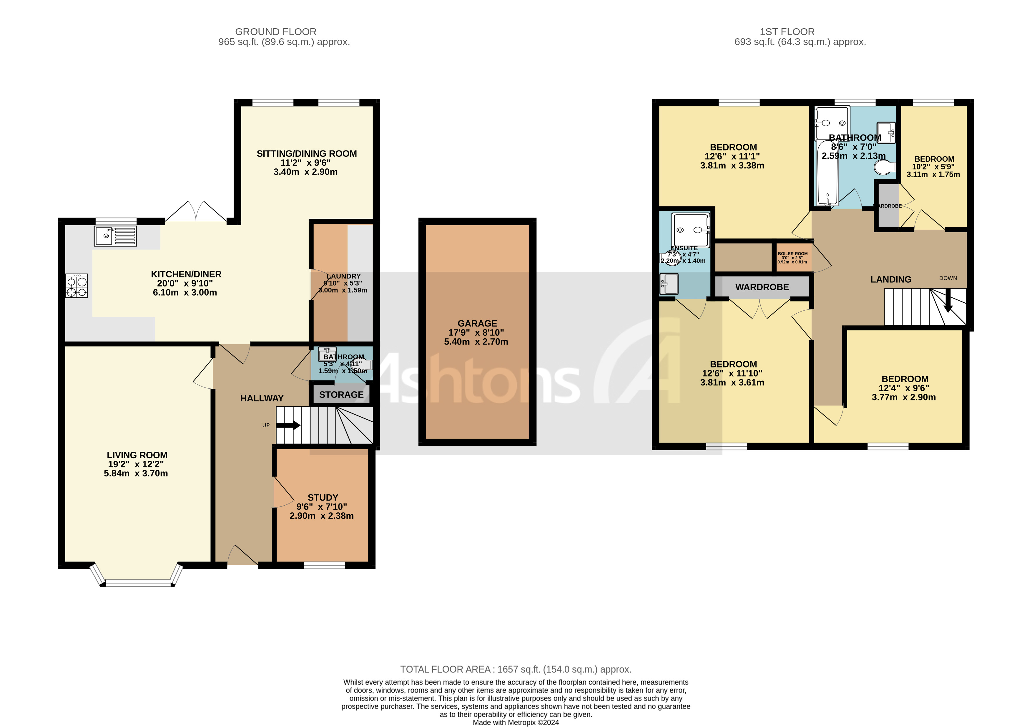 Blue Lake Gardens, Warrington Floor Plan