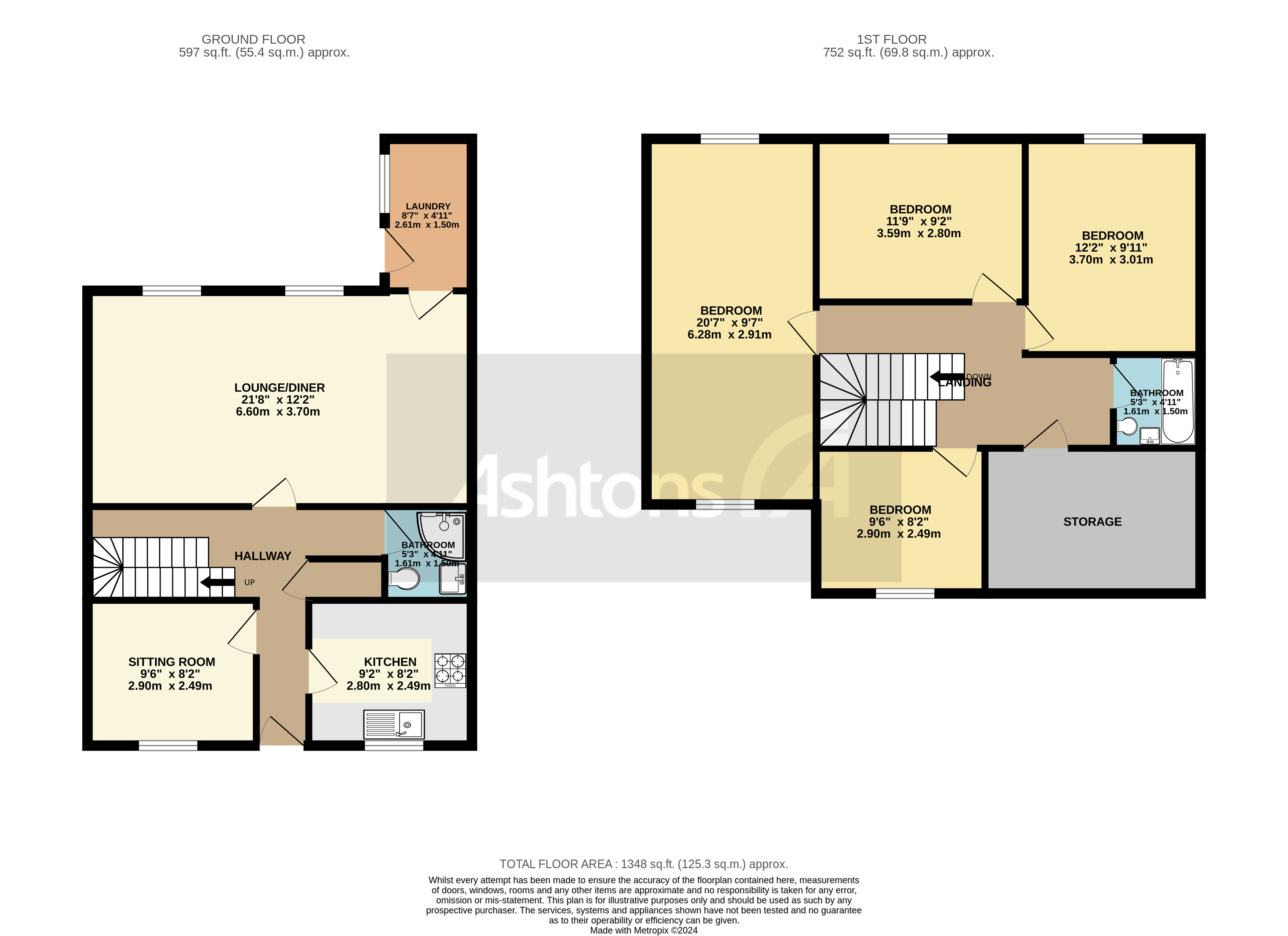 Lander Close, Warrington Floor Plan