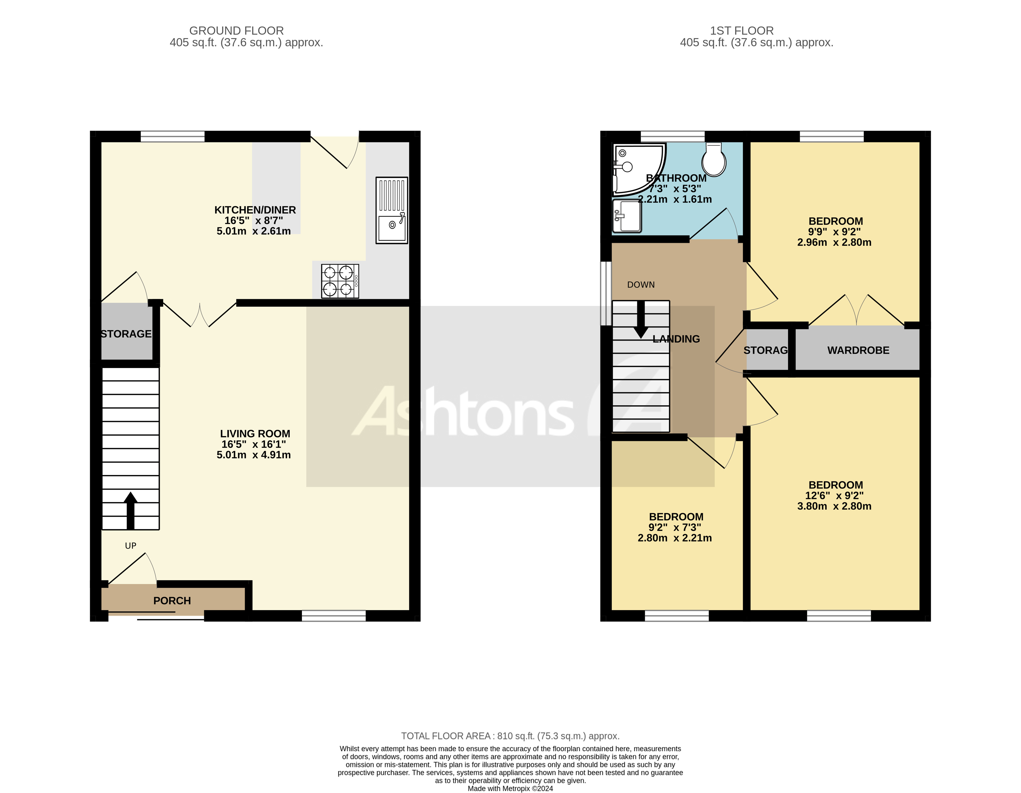 Meadow Lane, Warrington Floor Plan