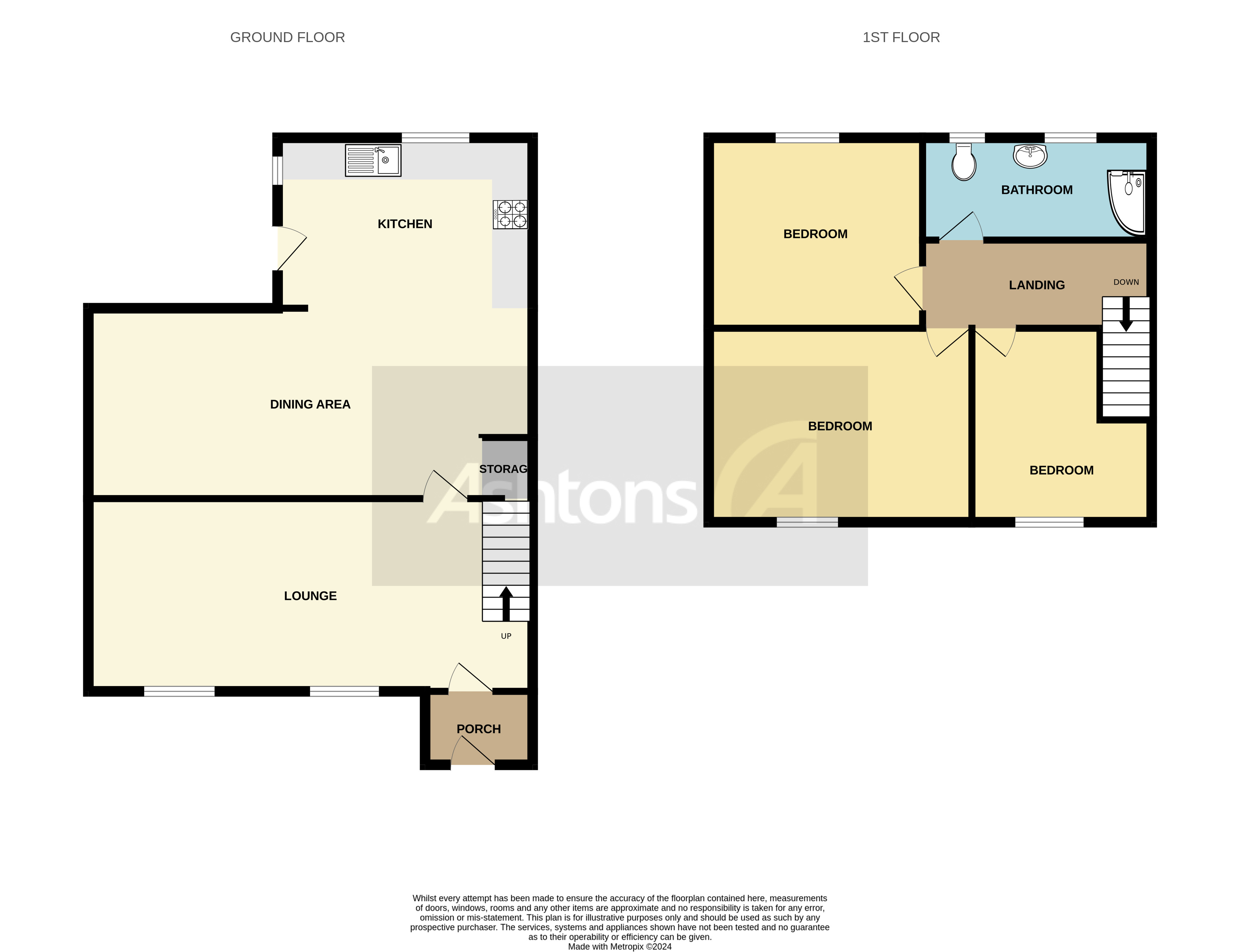 Sycamore Crescent, Warrington Floor Plan