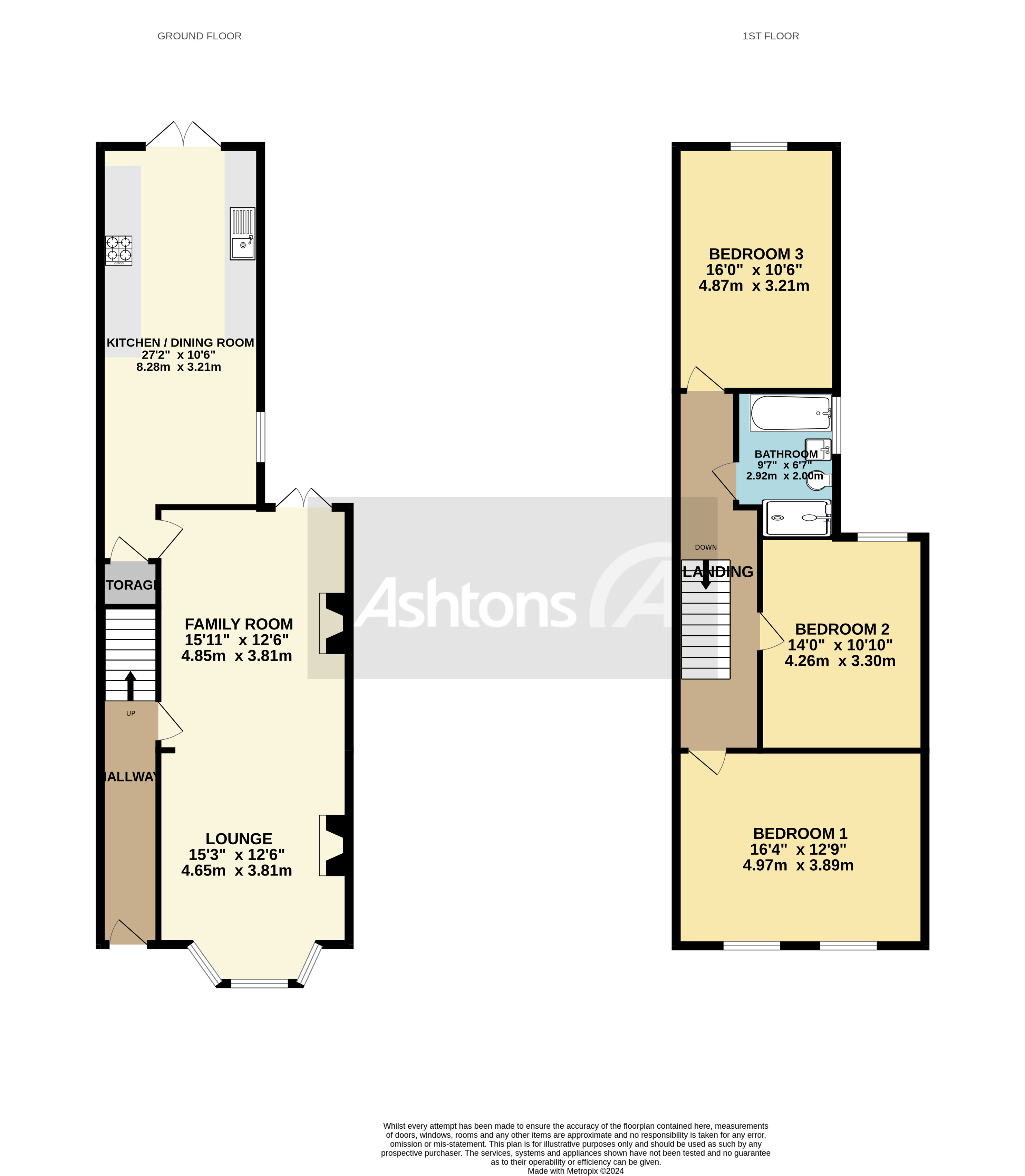 Causeway Avenue, Warrington Floor Plan