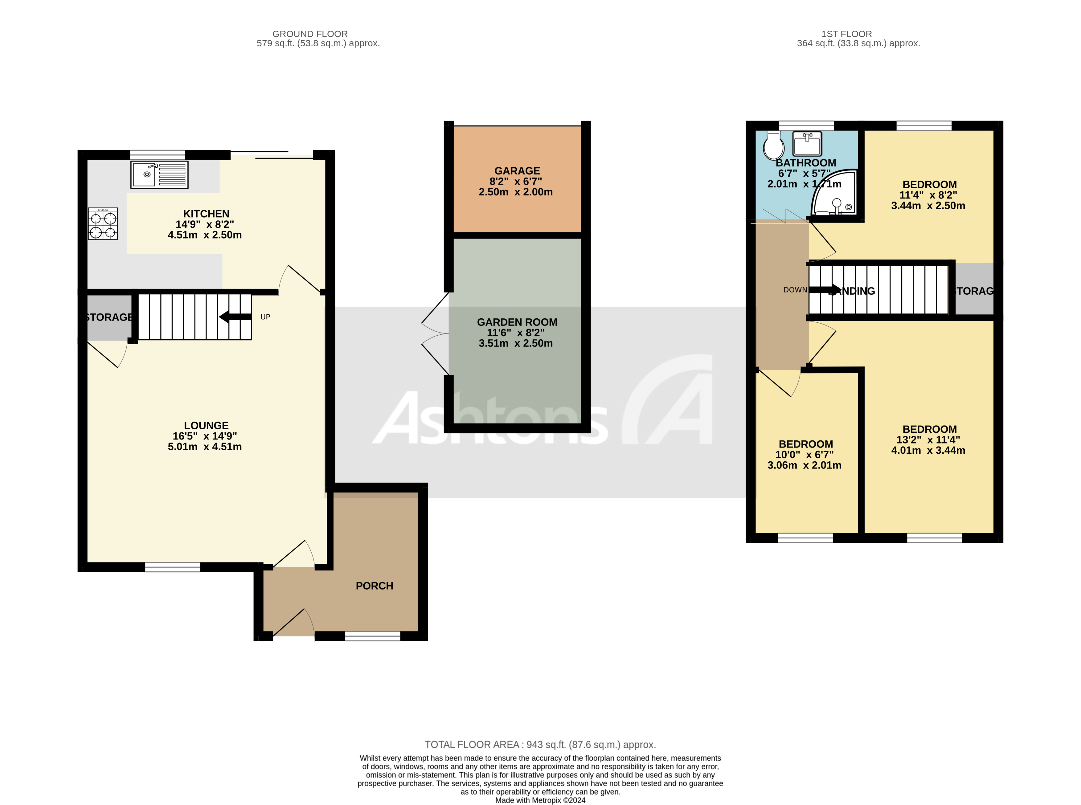 Bewsey Road, Warrington Floor Plan