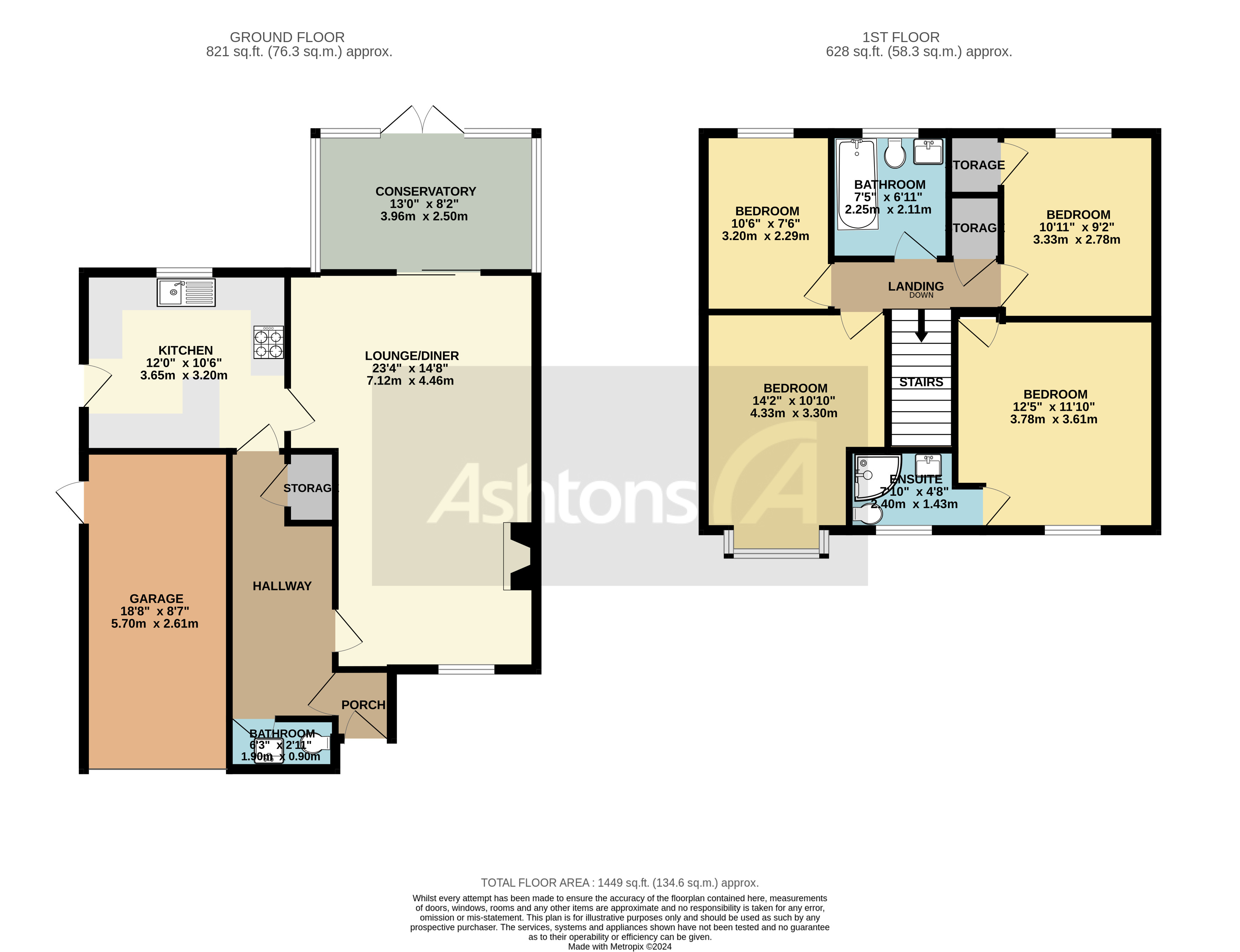 Freshwater Close, Warrington Floor Plan