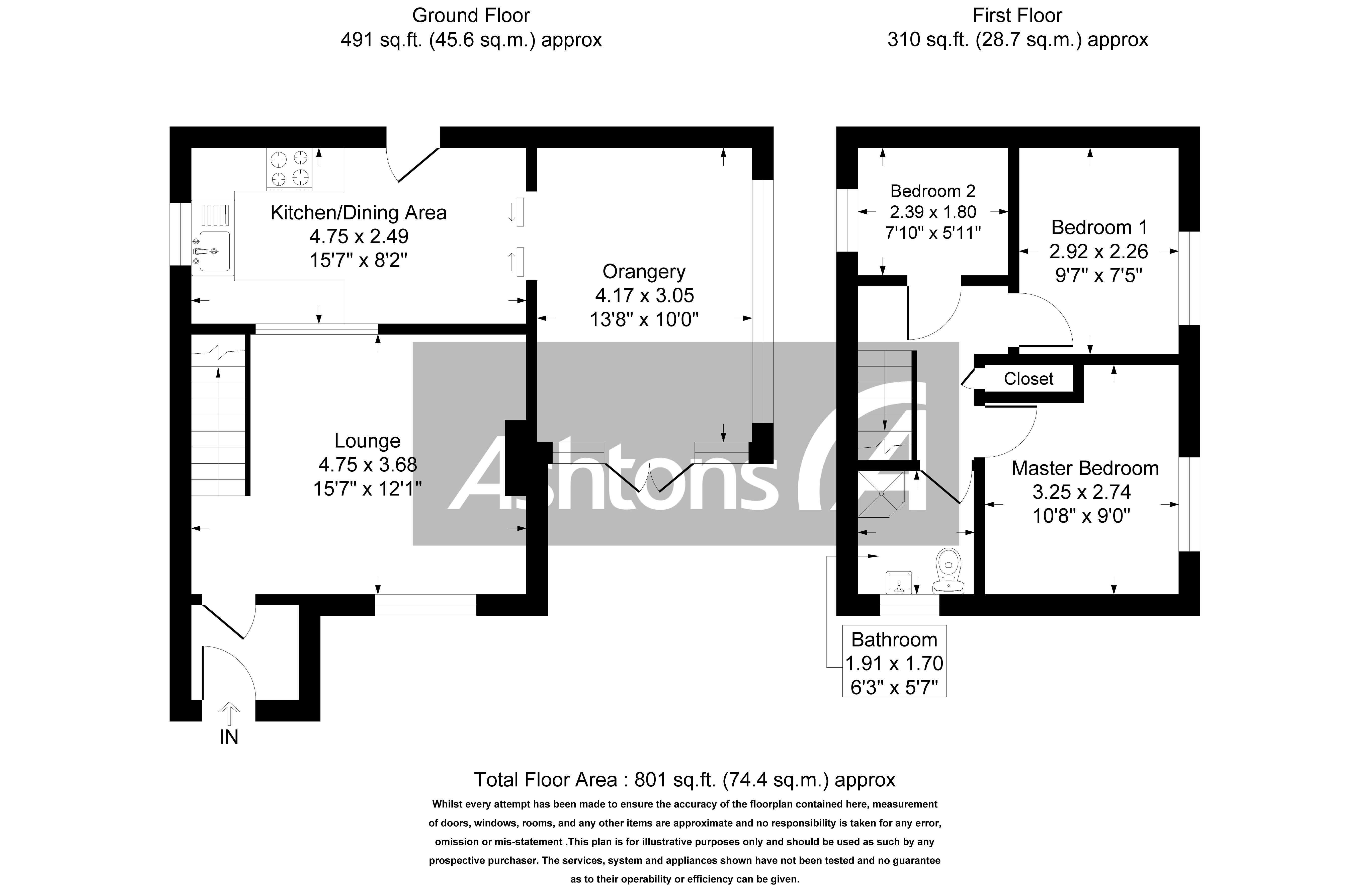 Marling Park, Widnes Floor Plan