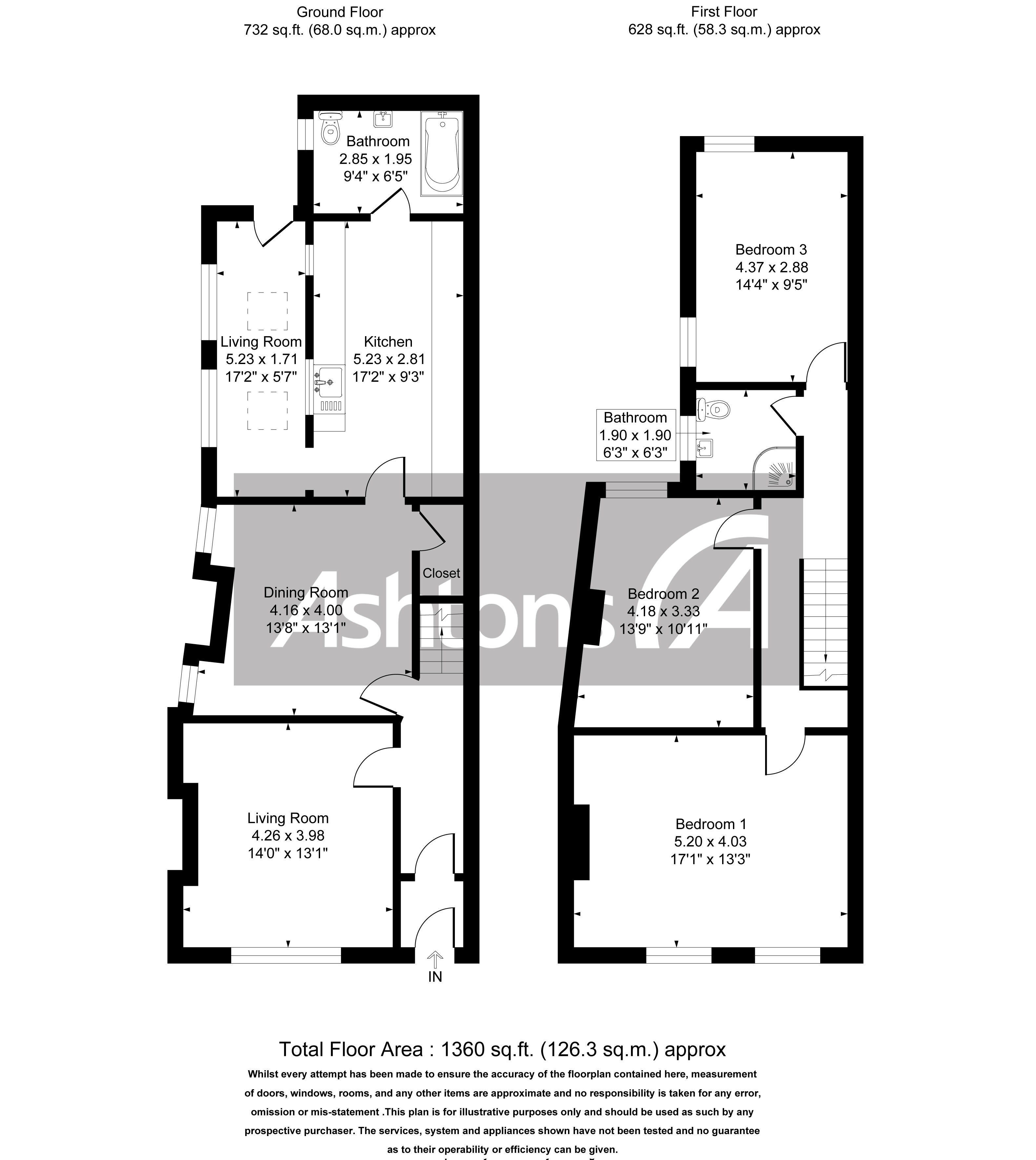 Deacon Road, Widnes Floor Plan