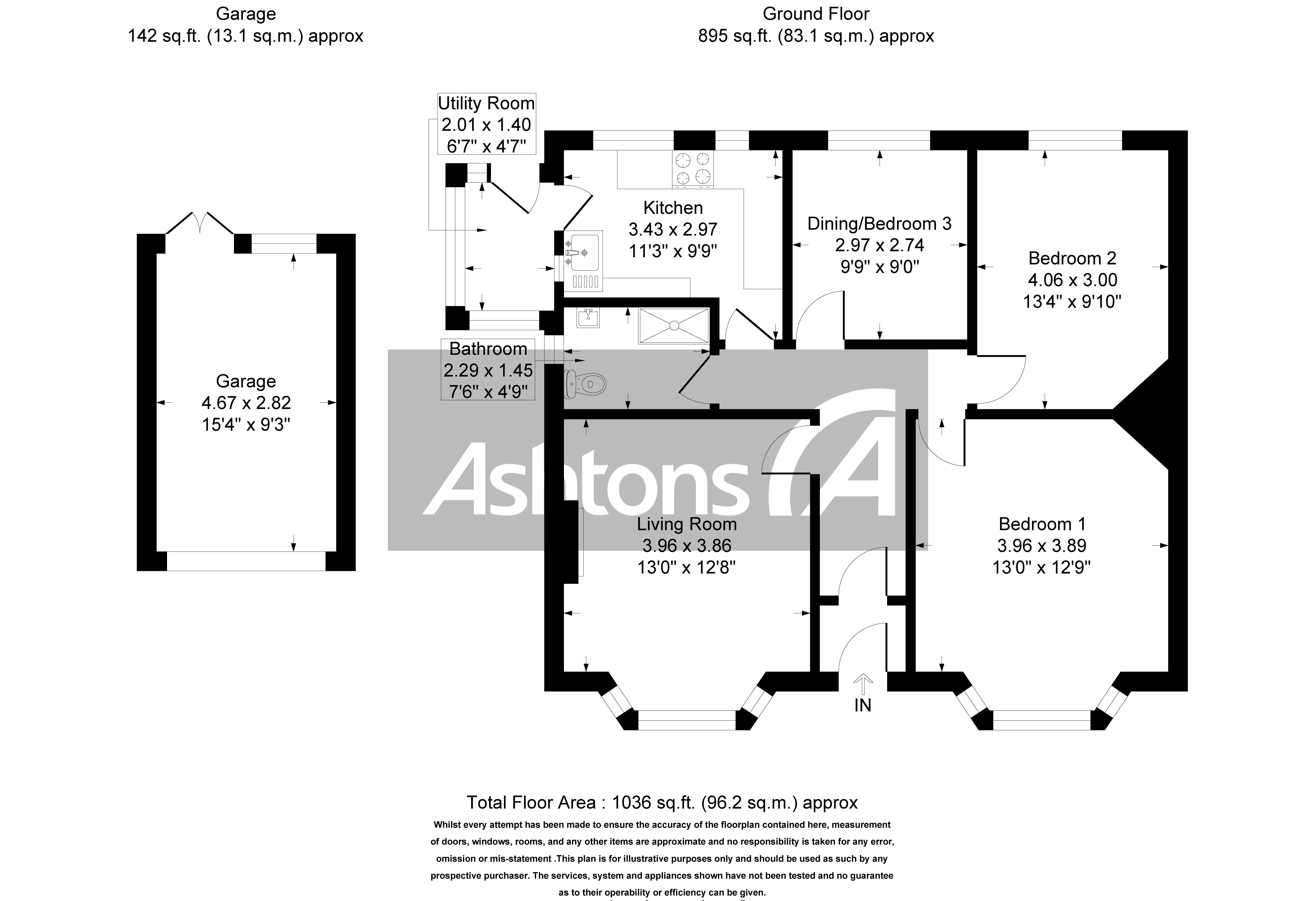 Warrington Road, Widnes Floor Plan