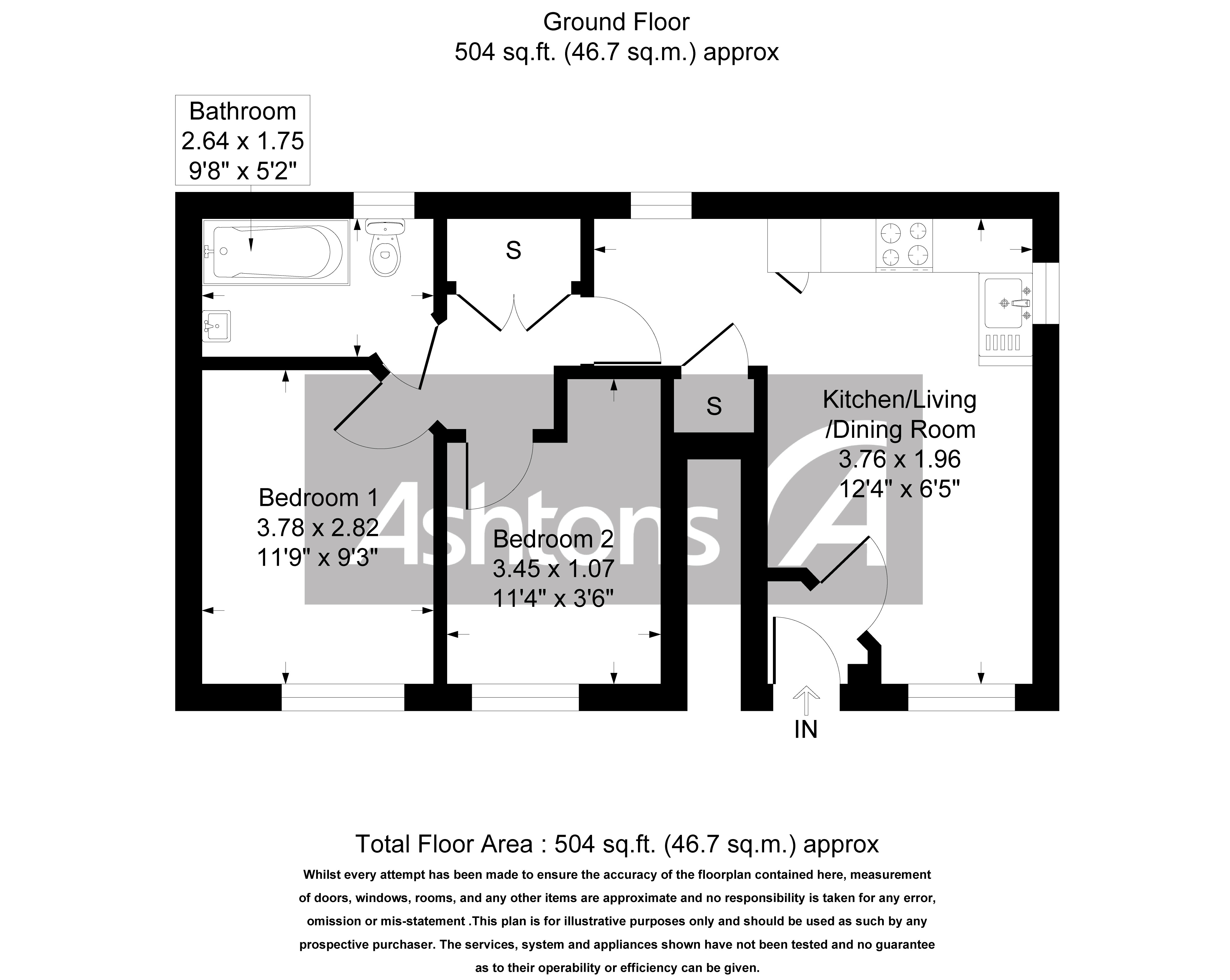 Farnworth Mews, Widnes Floor Plan