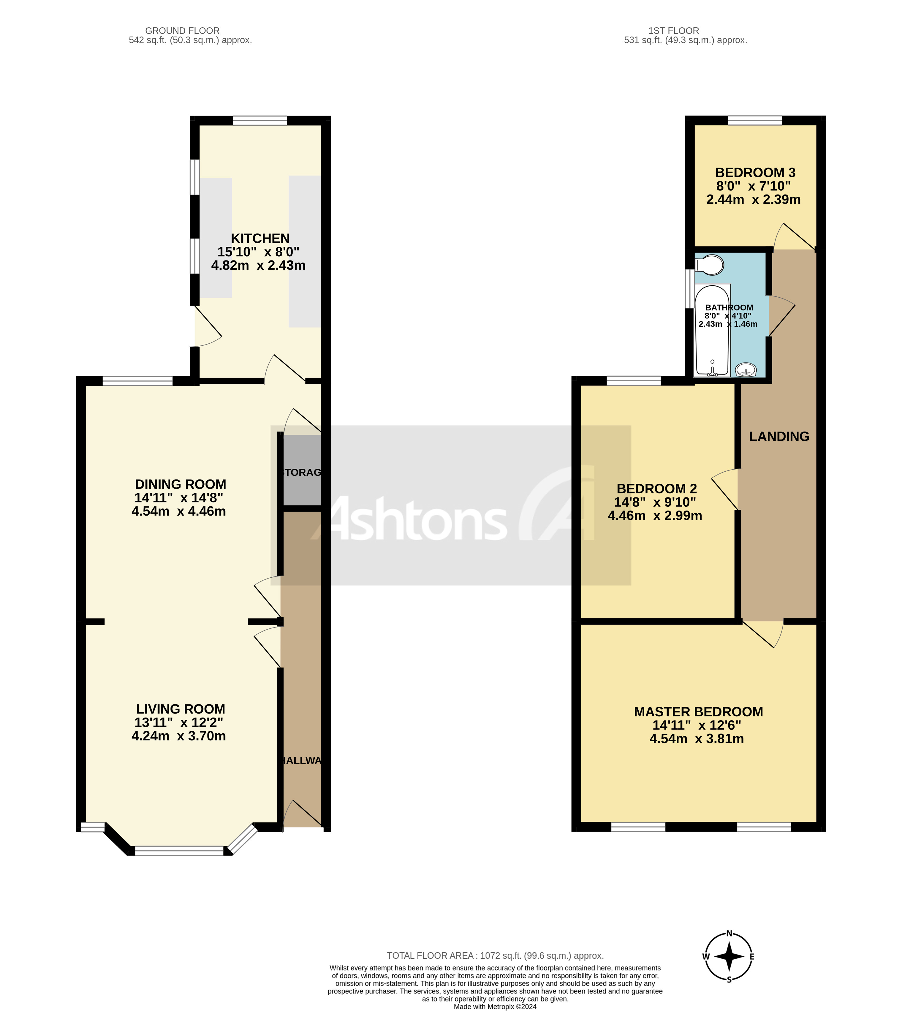 Market Street, Newton-Le-Willows Floor Plan