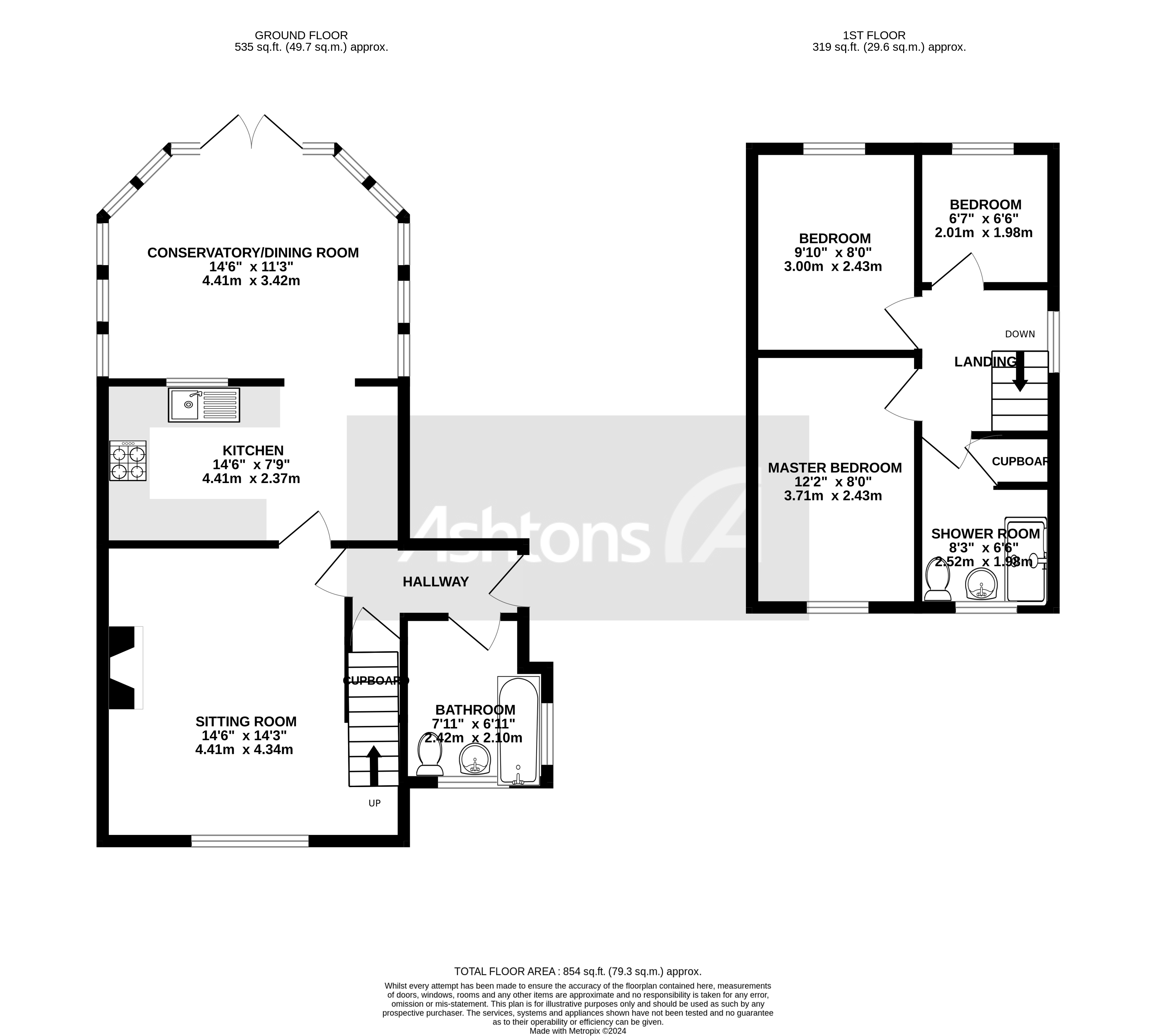 Yorkshire Gardens, St. Helens Floor Plan