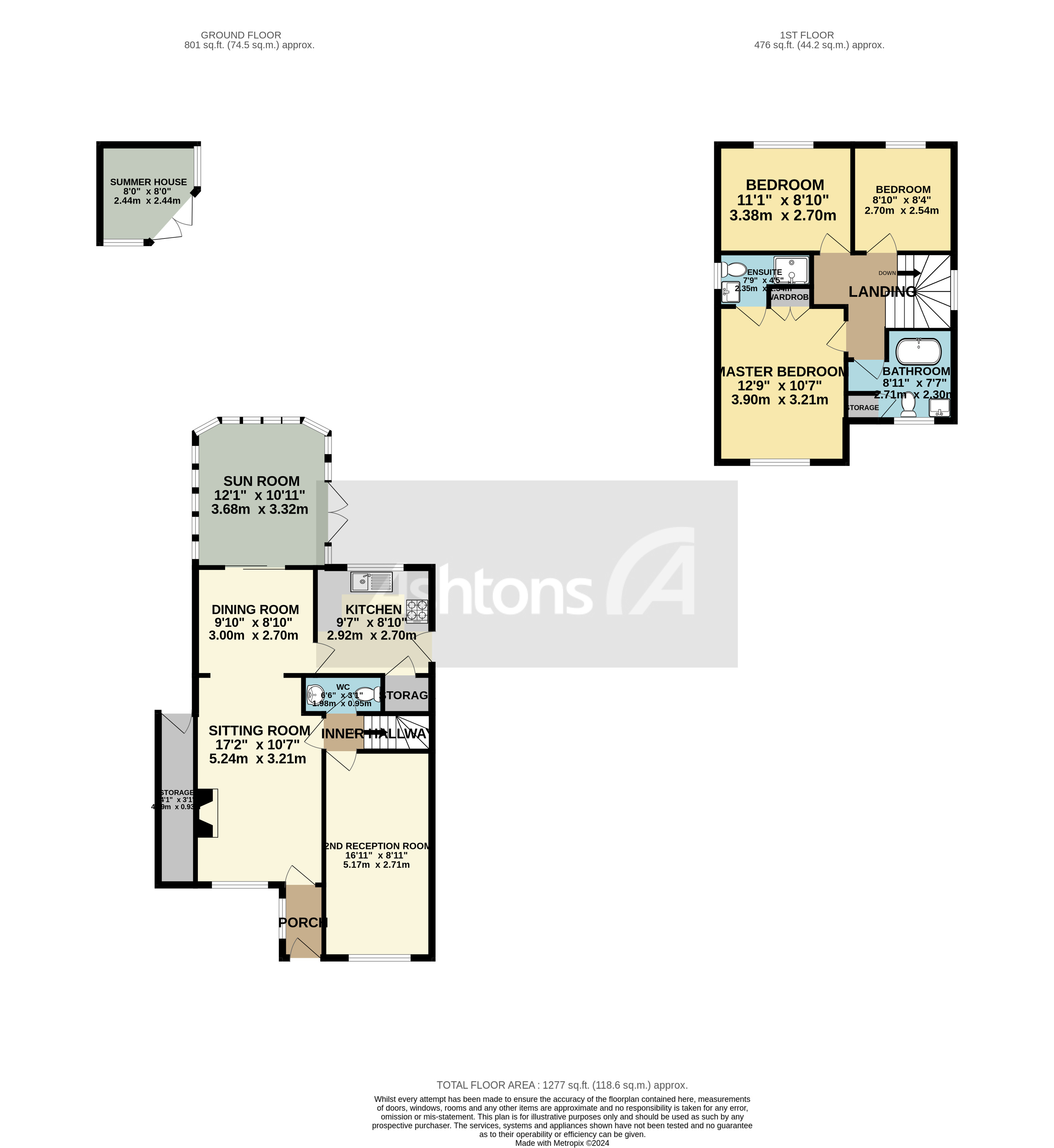 Colemere Close, Warrington Floor Plan