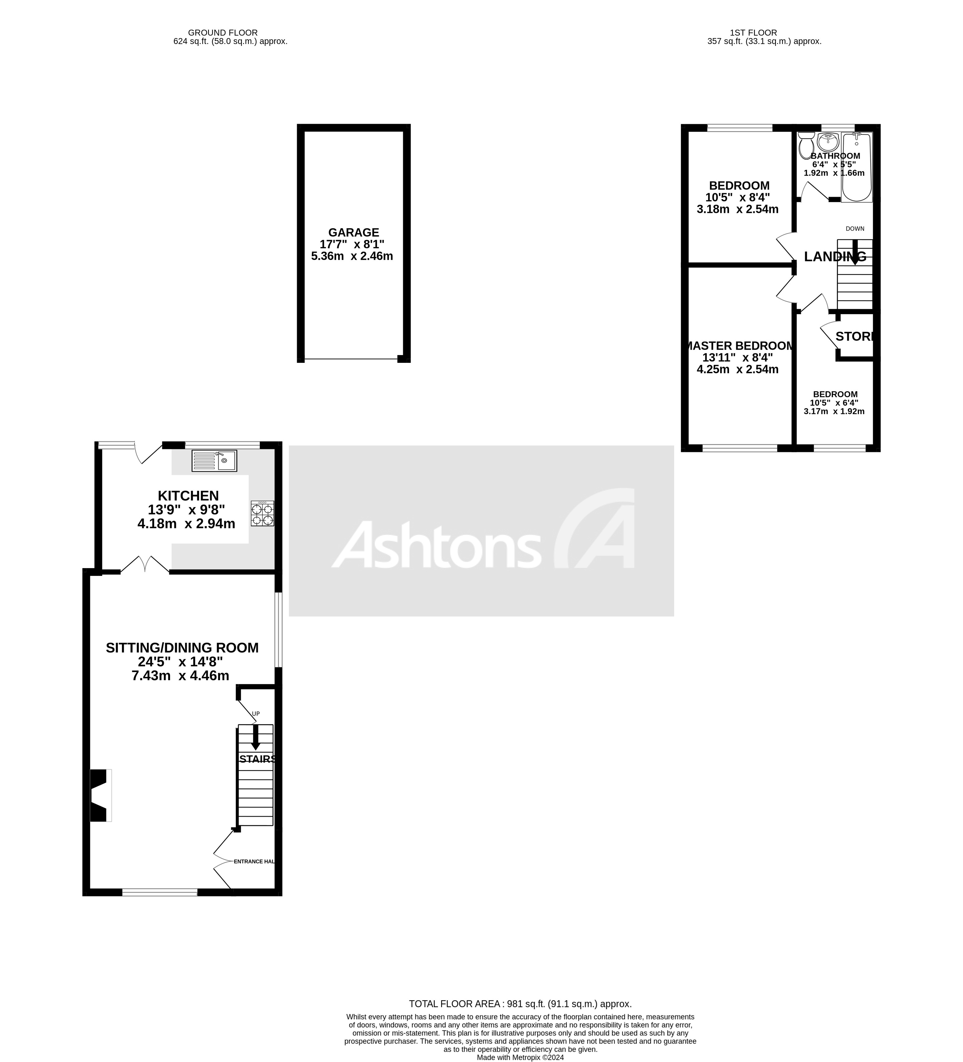 Axbridge Avenue, St. Helens Floor Plan