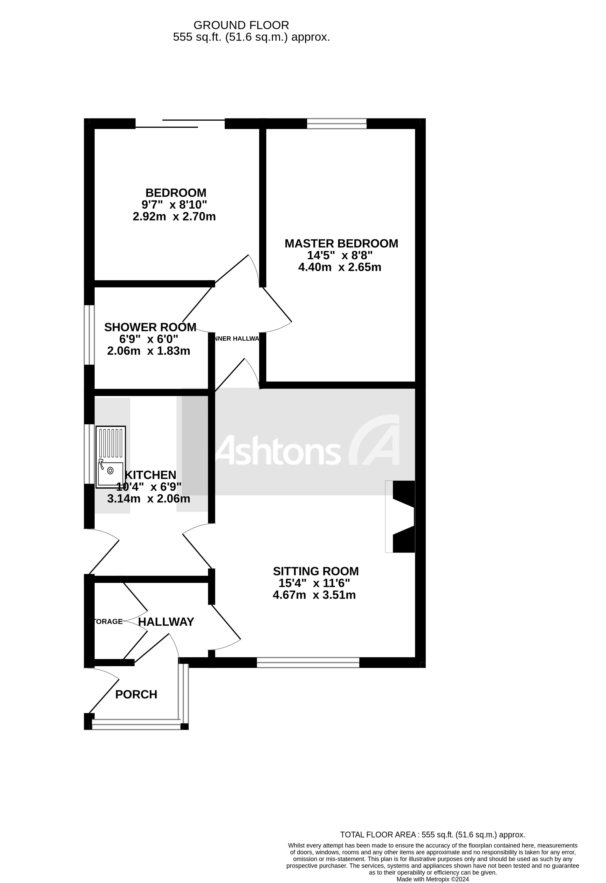 Sherdley Park Drive, St. Helens Floor Plan