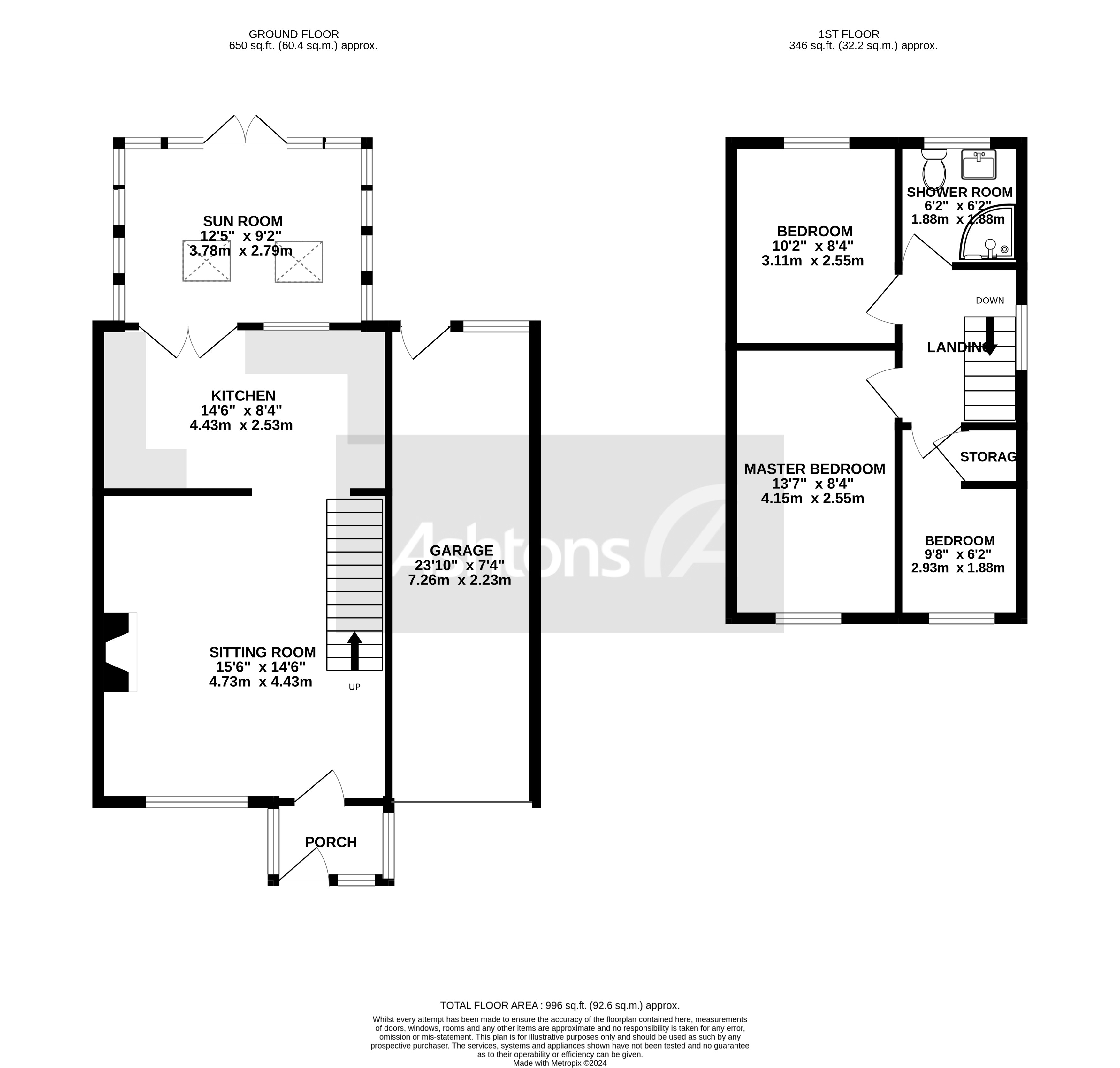 Sandringham Drive, St. Helens Floor Plan