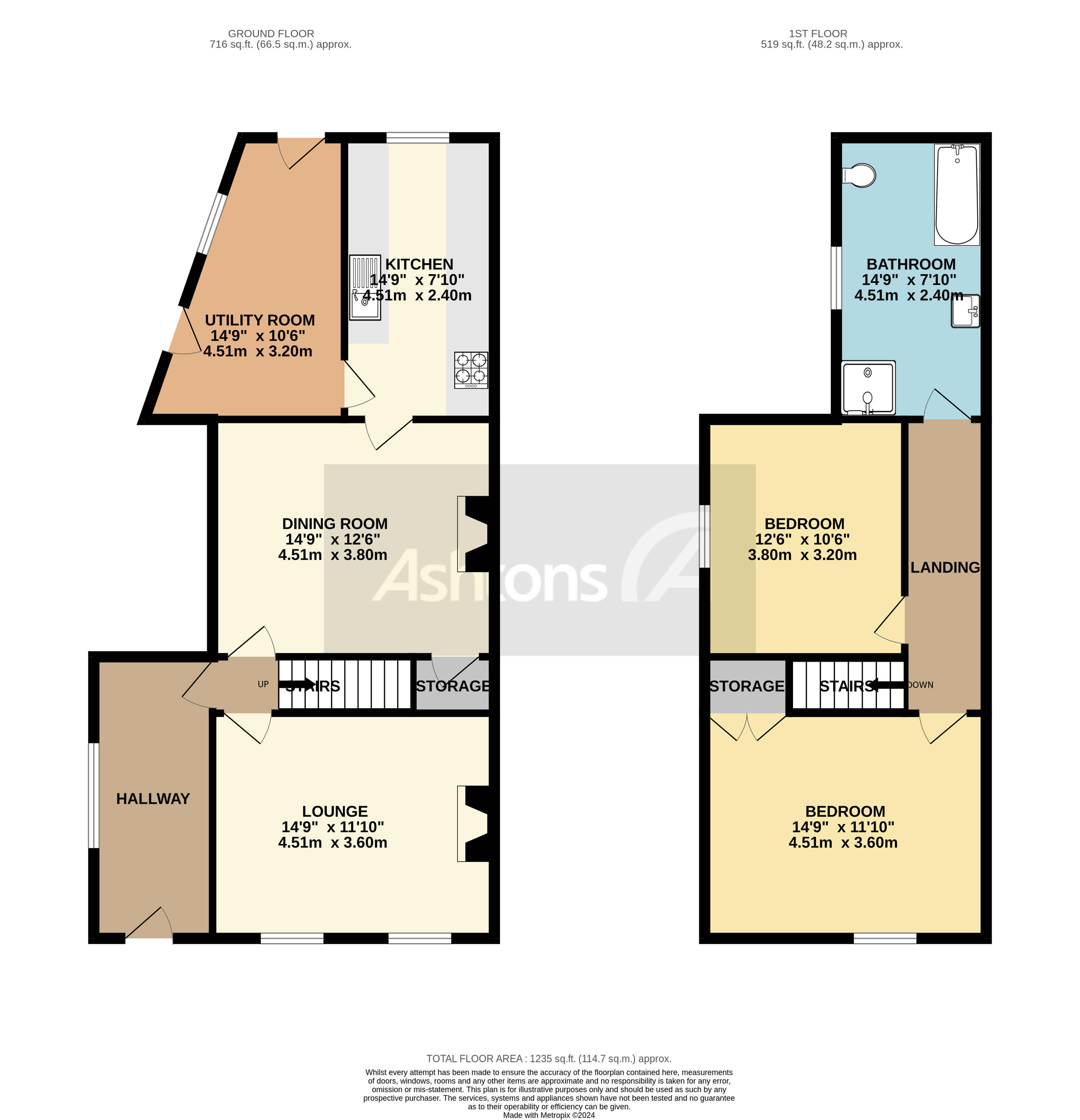 Morley Road, Warrington Floor Plan