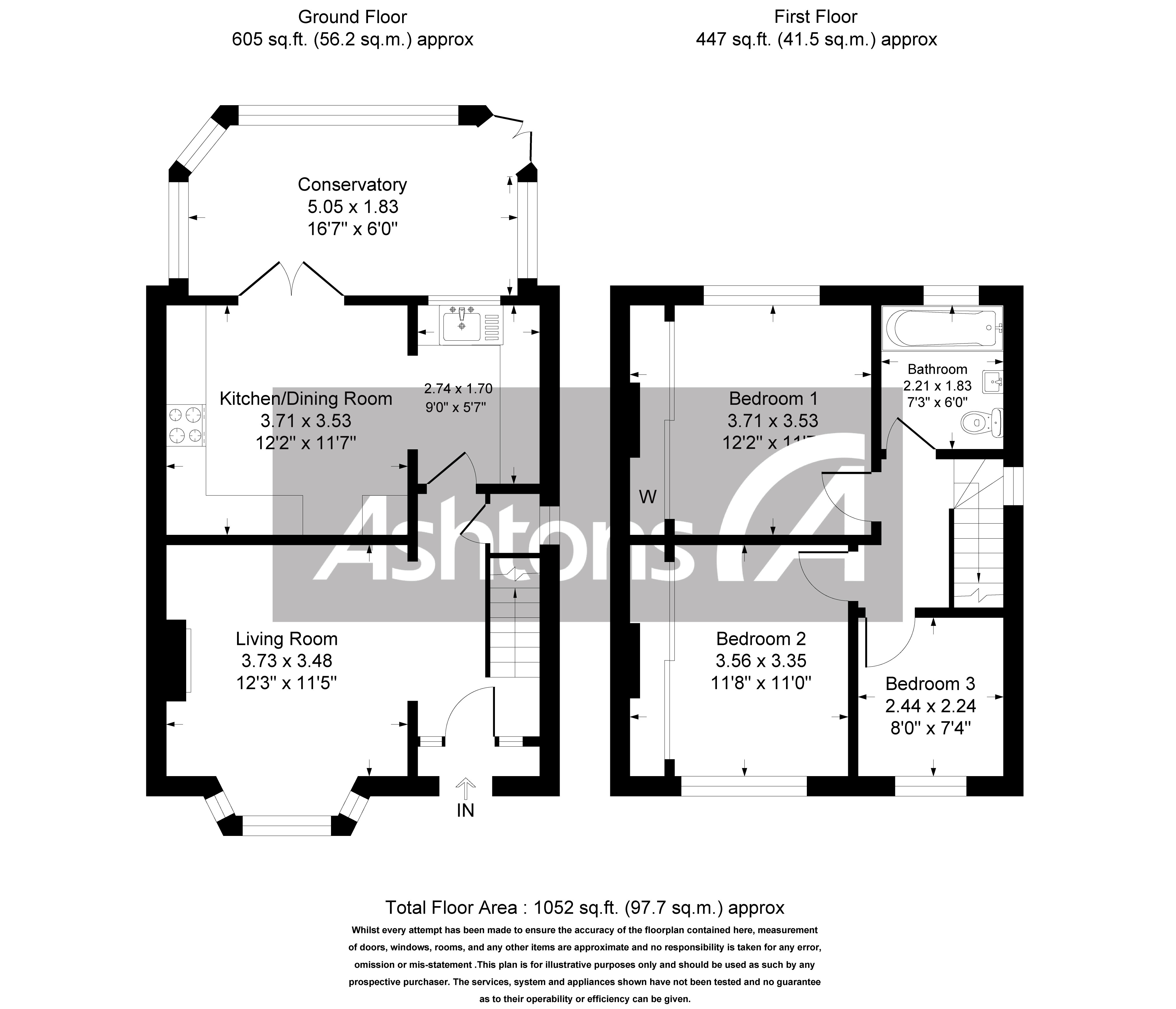 Moorfield Road, Widnes Floor Plan