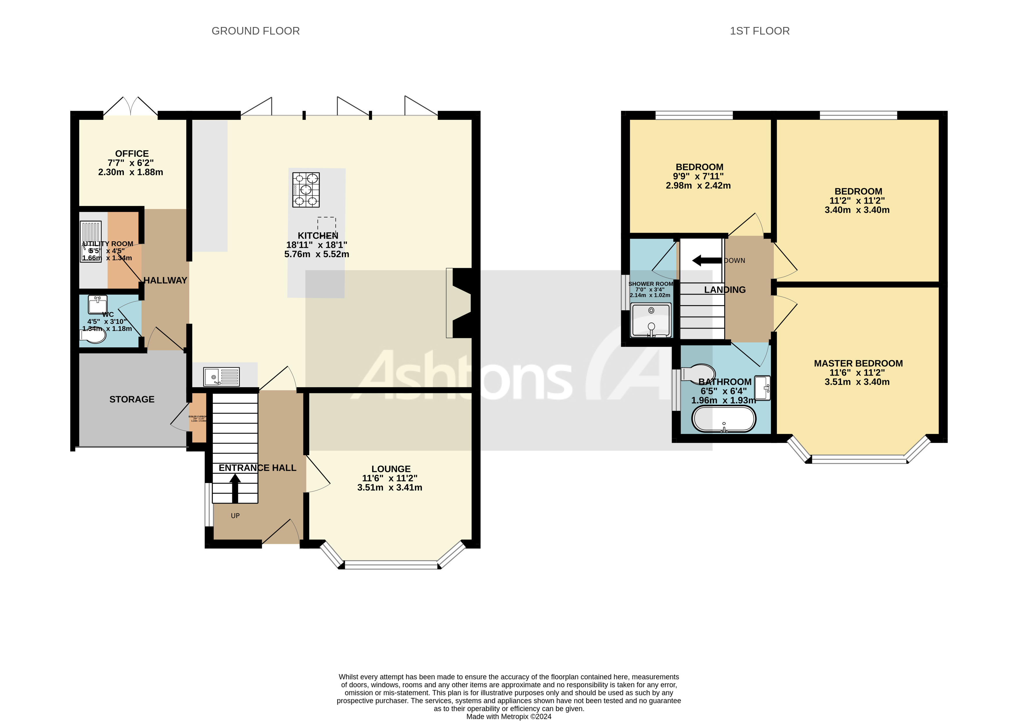 Victoria Avenue, Warrington Floor Plan