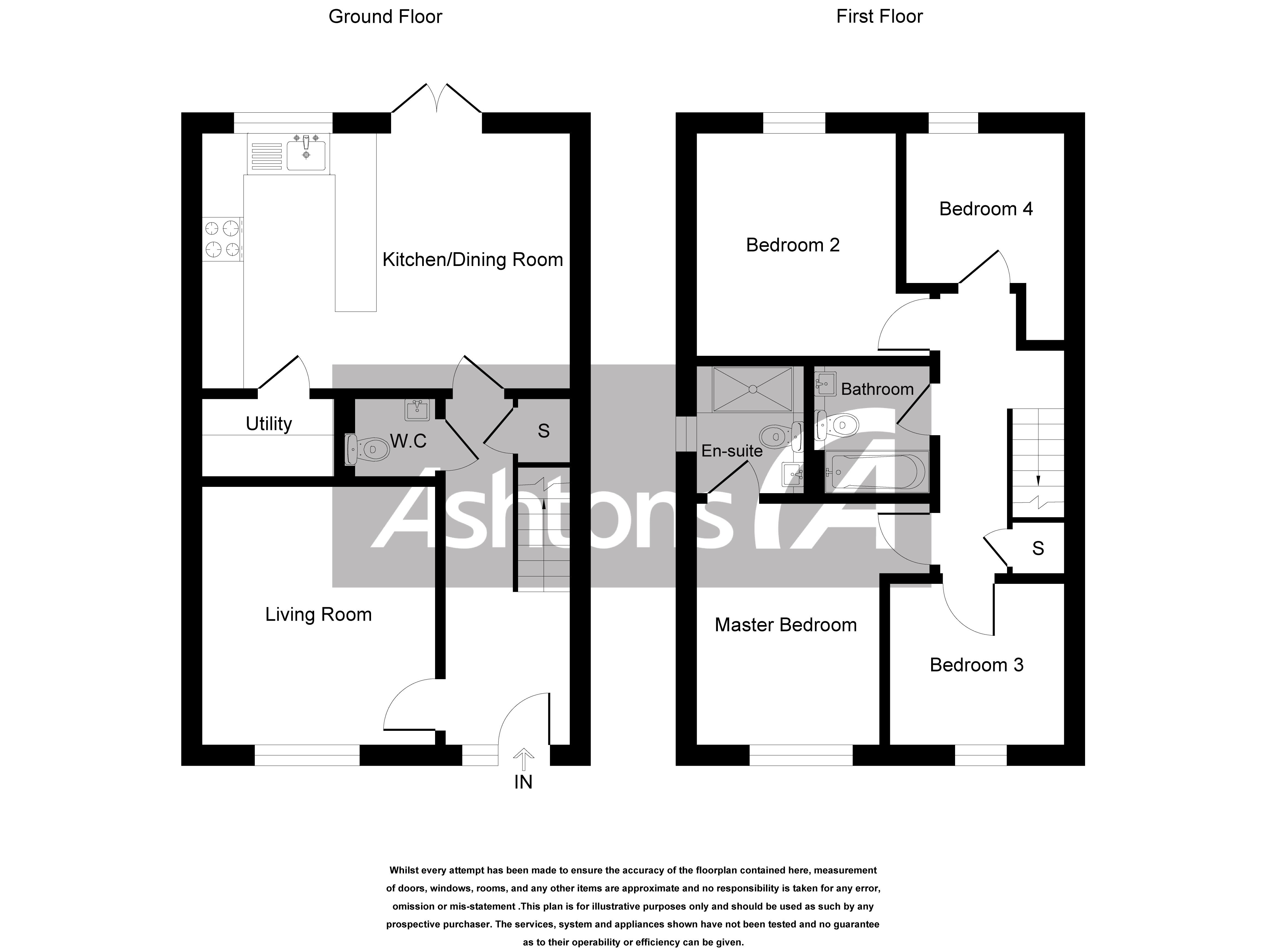 Plot 10, The Aspen, Eccleston Green, Eccleston Floor Plan