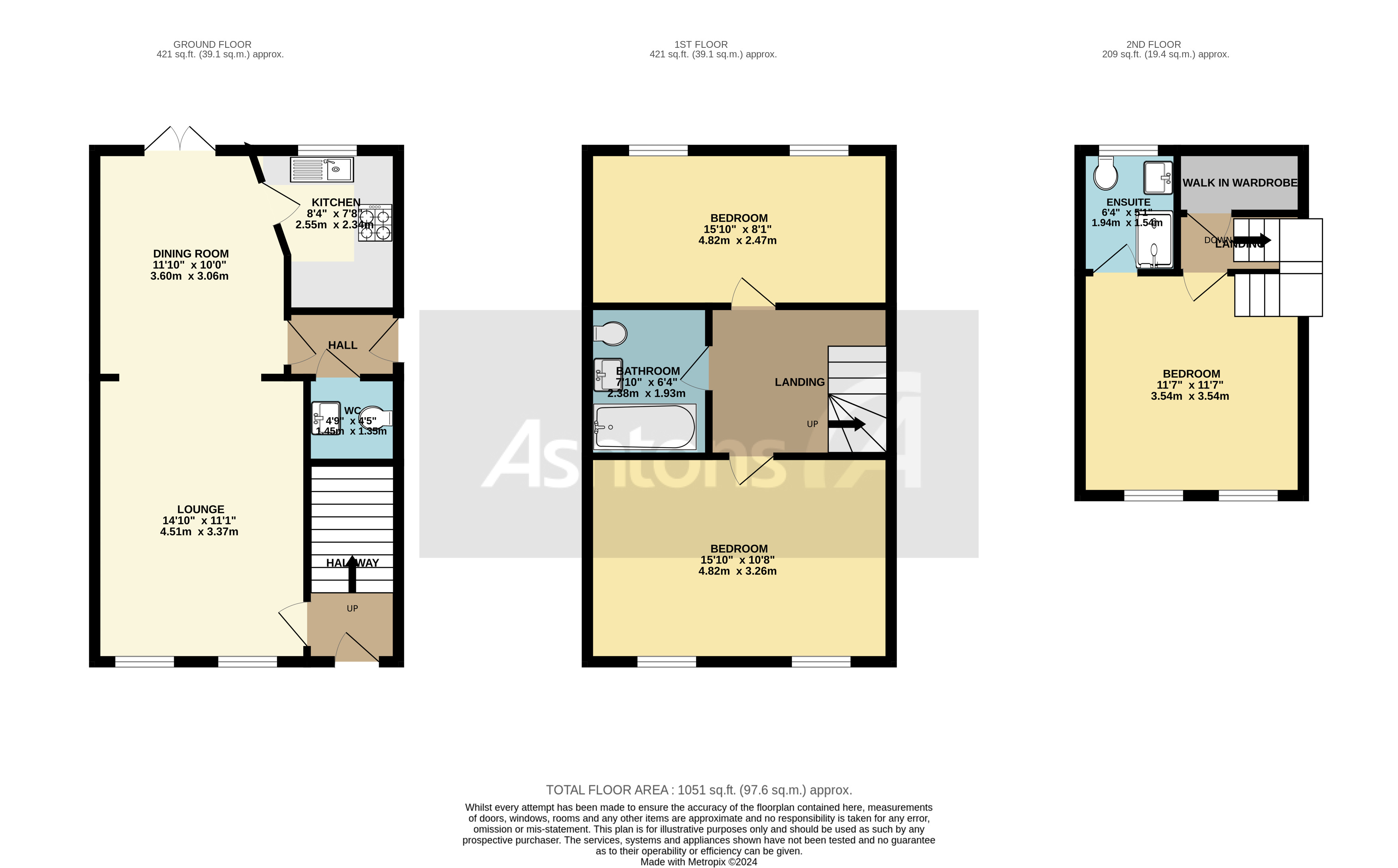 Warrington Road, Warrington Floor Plan