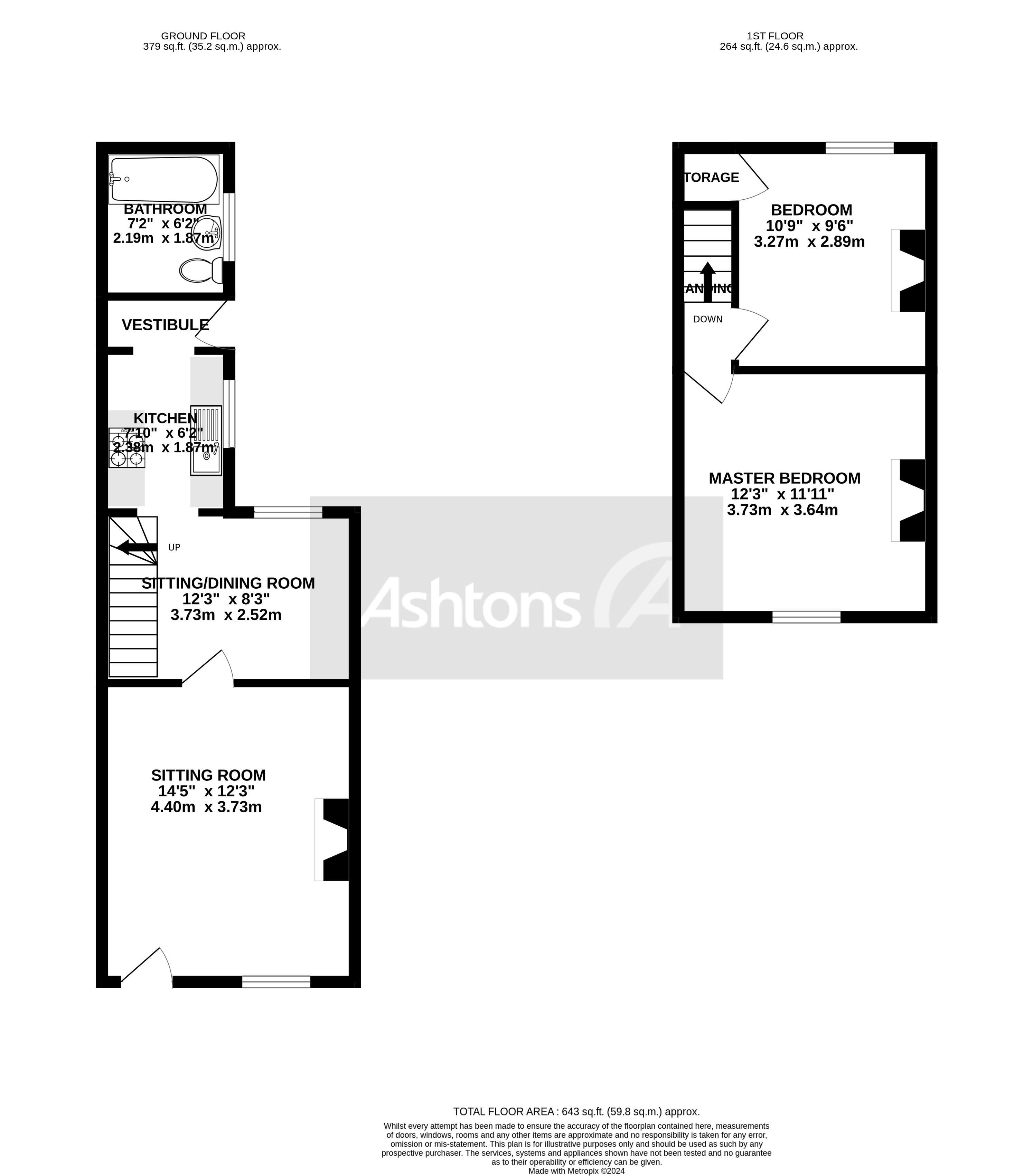 Woodville Street, St. Helens Floor Plan