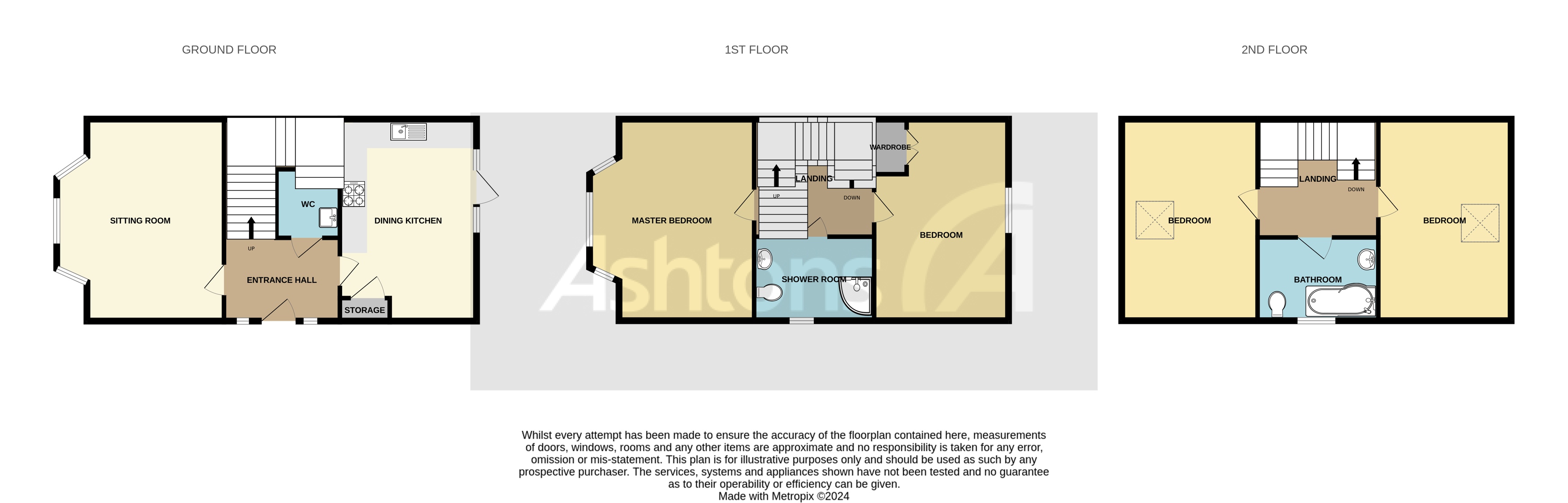 Rockfield Mews Alexandra Road, Warrington Floor Plan