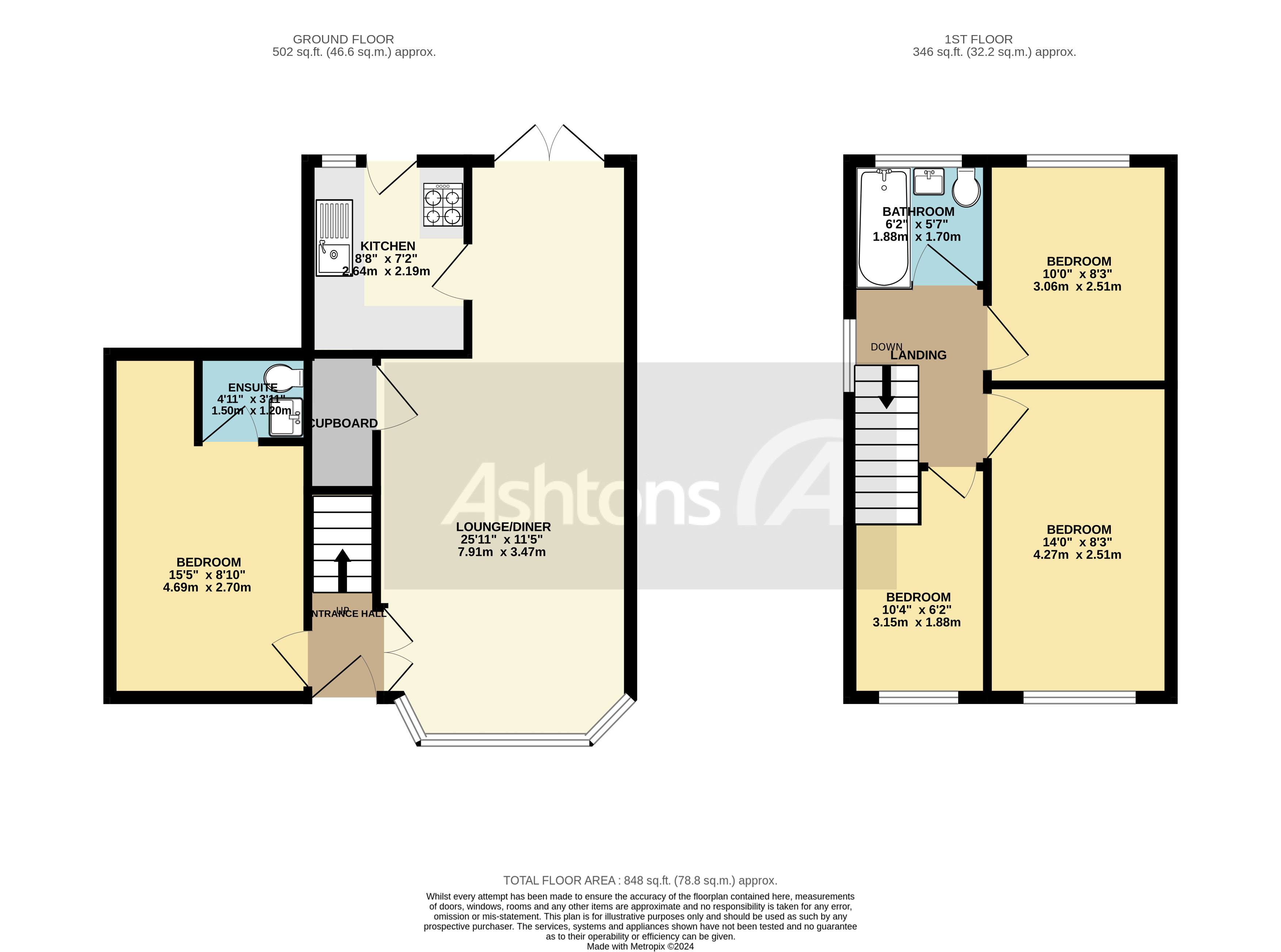 Maliston Road, Warrington Floor Plan