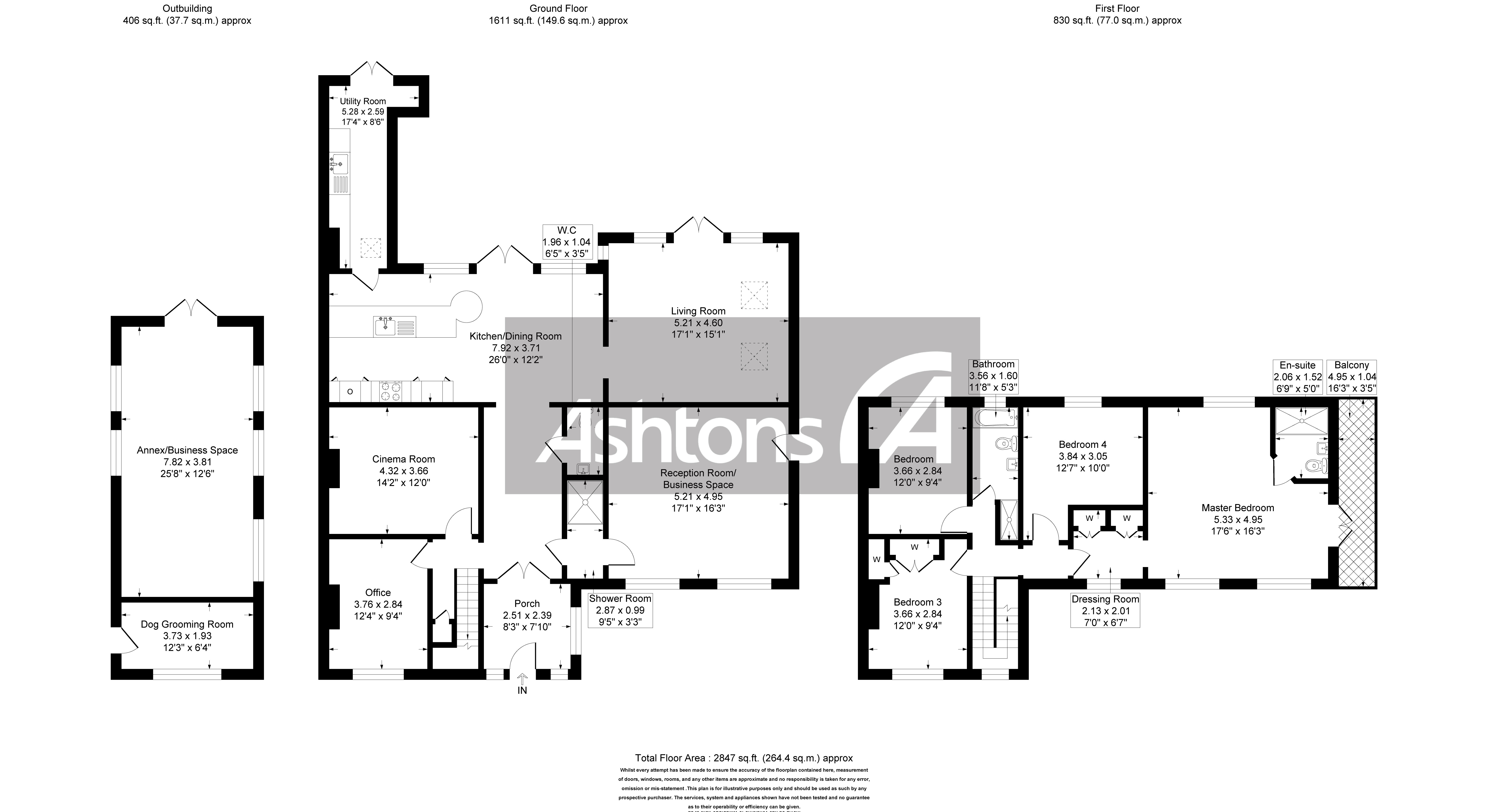 Catchdale Moss Cottages Catchdale Moss Lane, St. Helens Floor Plan