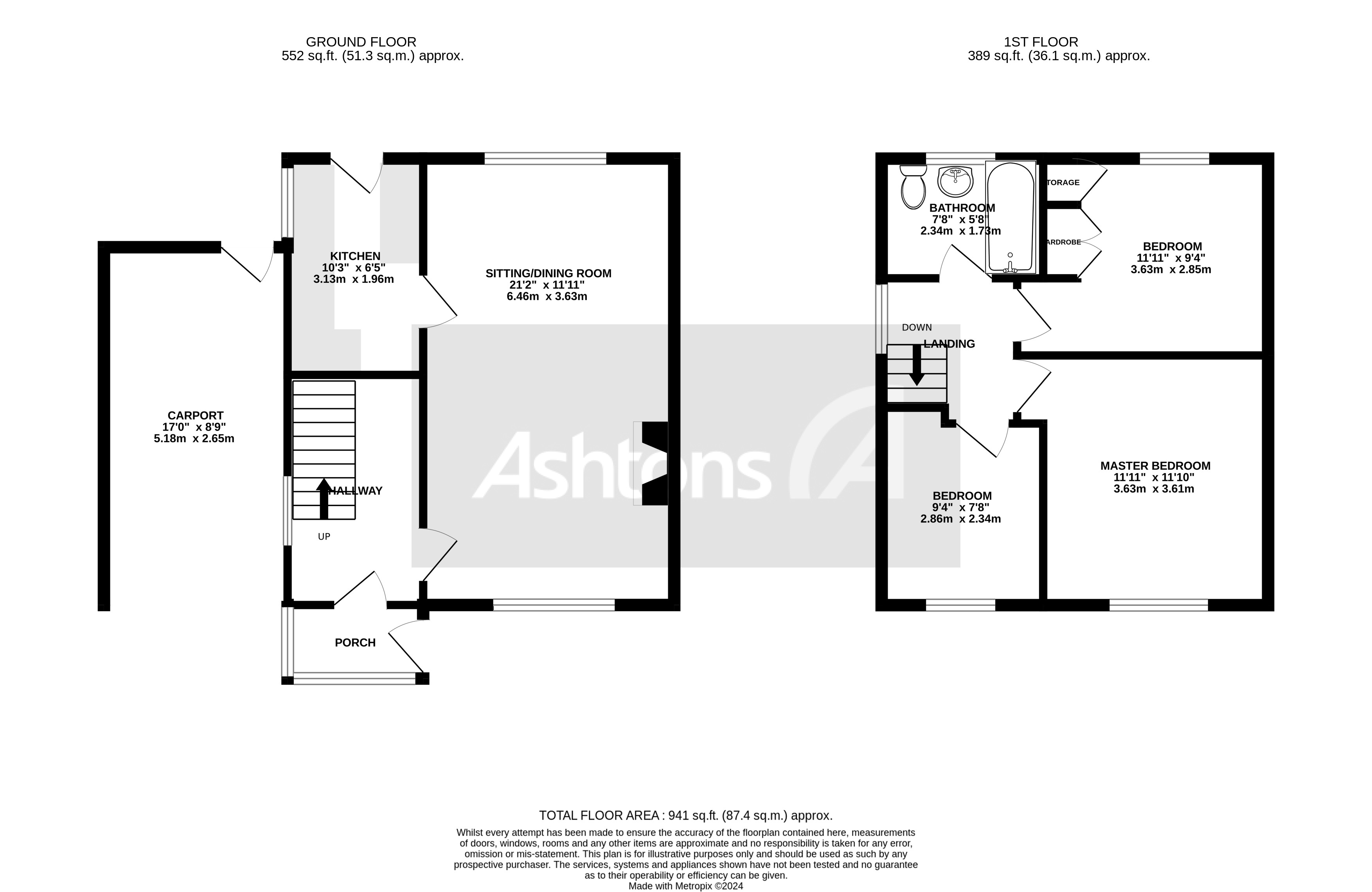 Pennine Drive, St. Helens Floor Plan