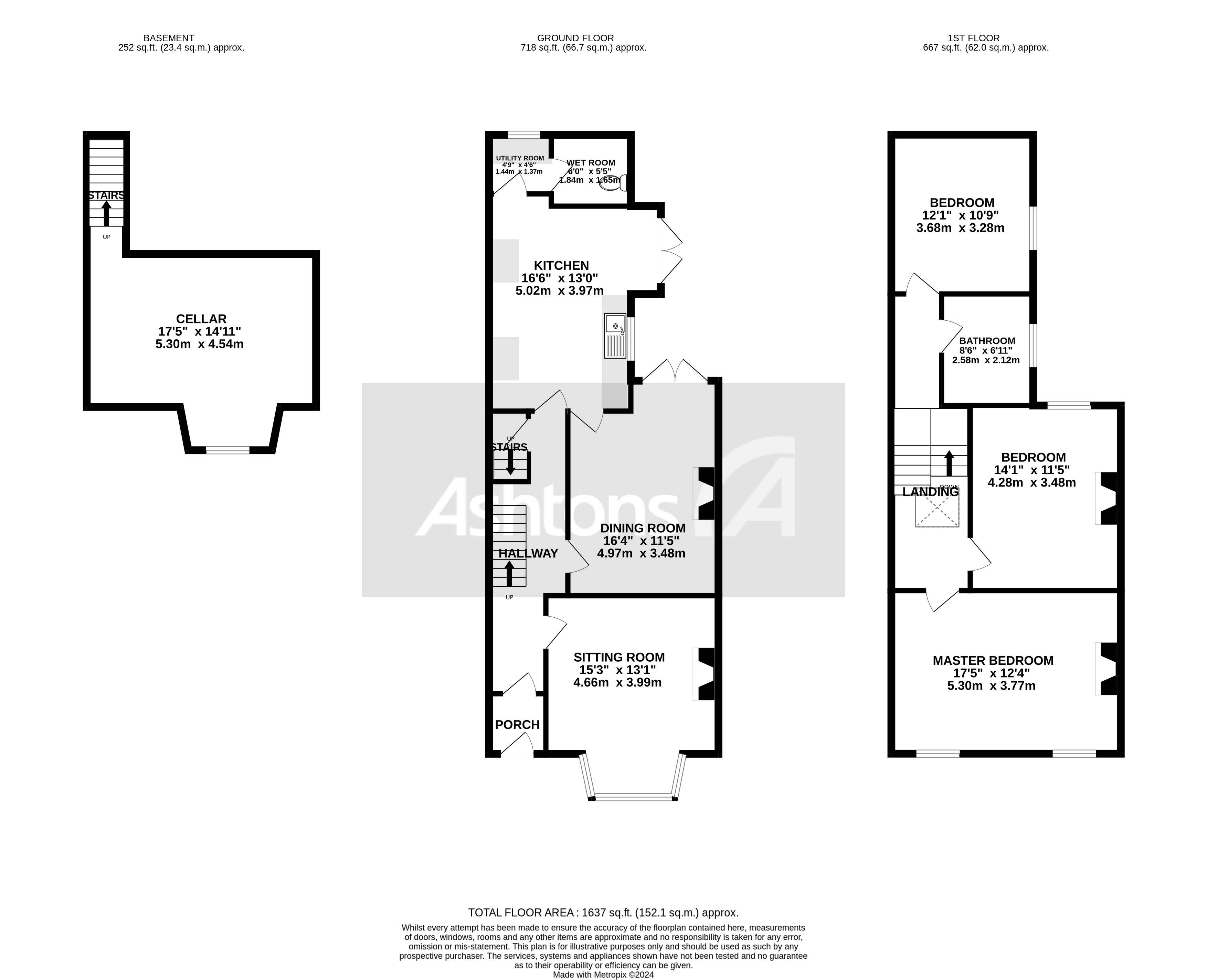 North Road, St. Helens Floor Plan