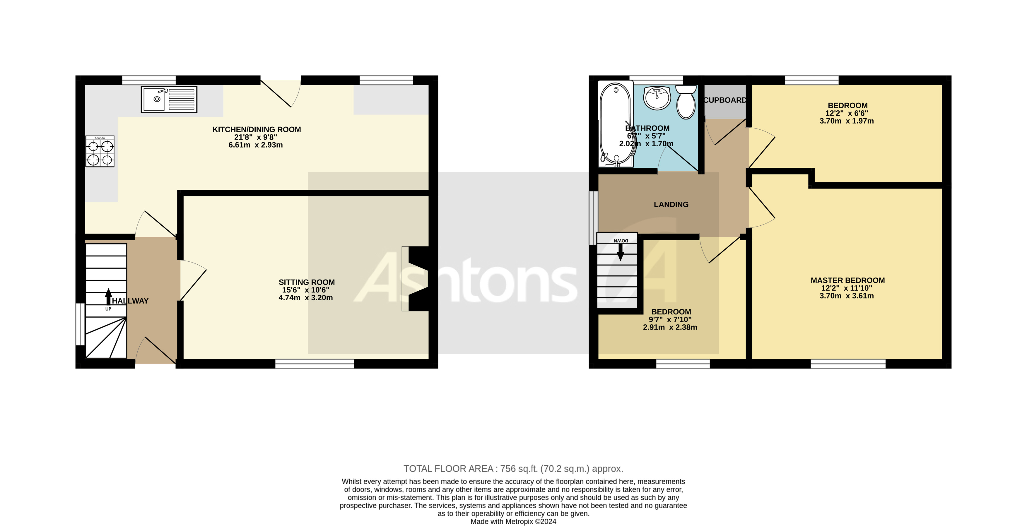 Bowness Avenue, Warrington Floor Plan