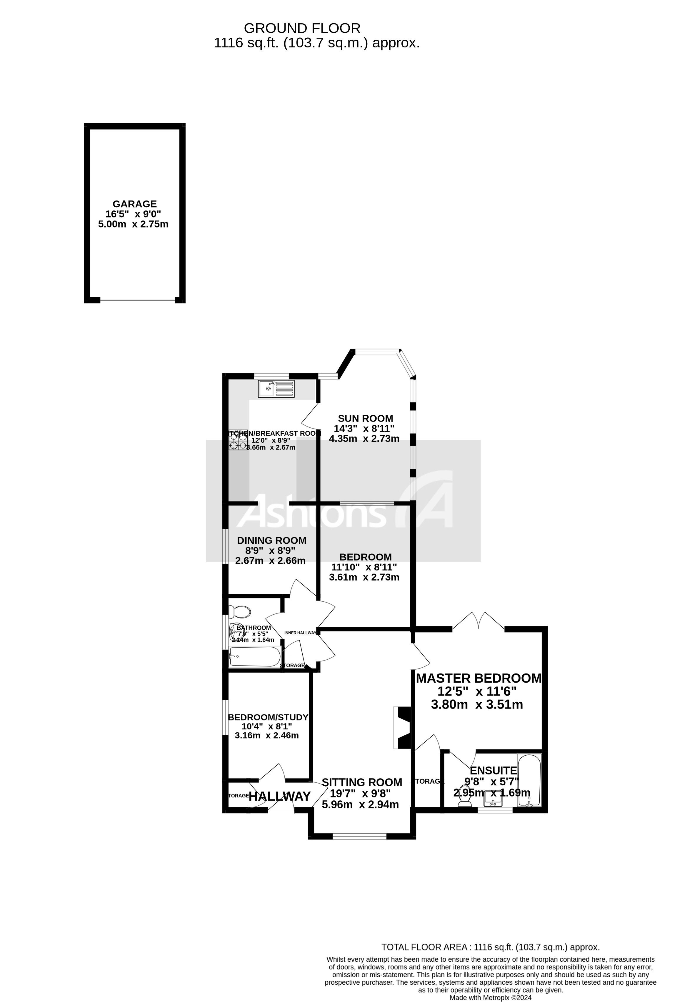 Oleander Drive, St. Helens Floor Plan