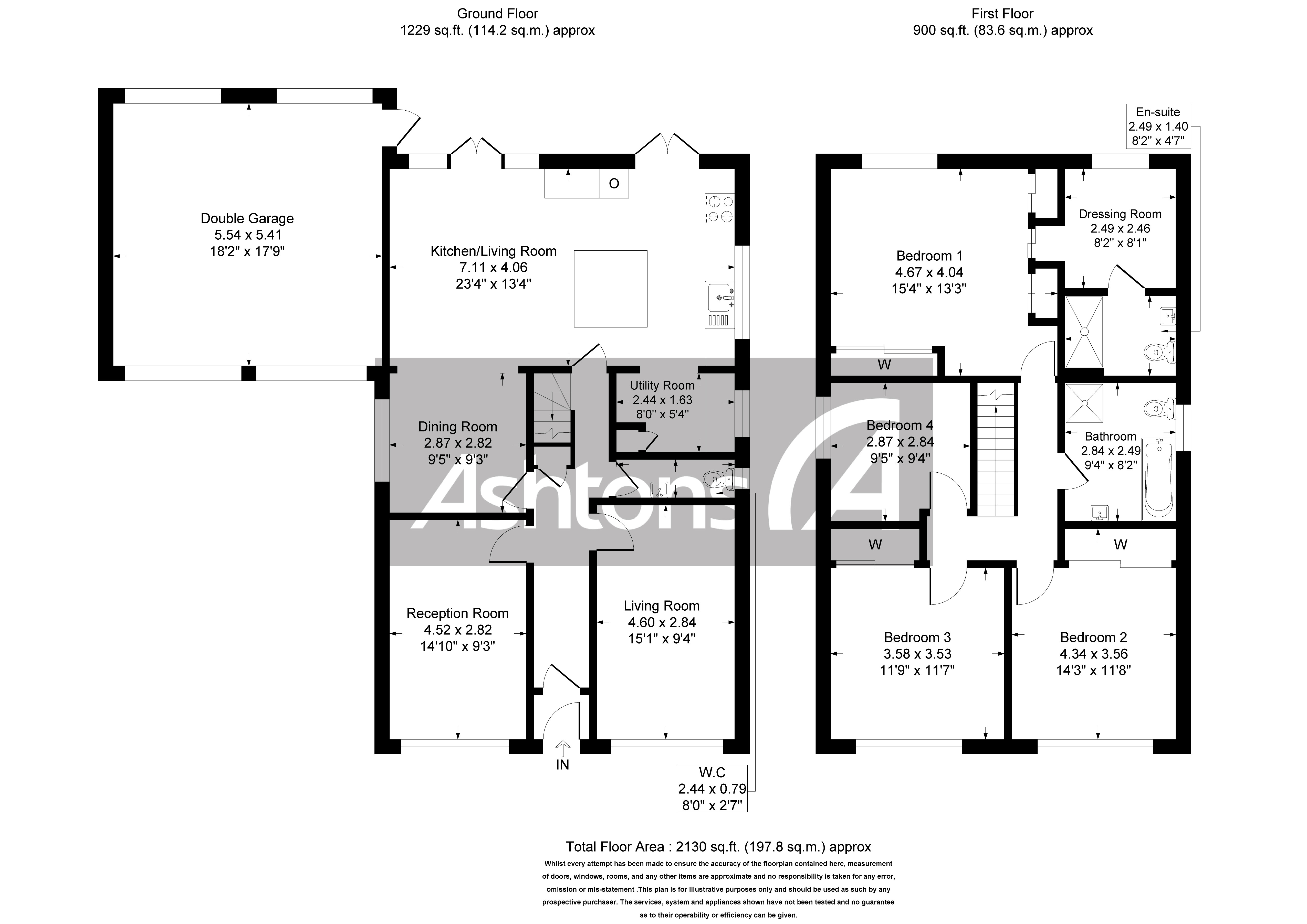 Firwood Grove, Wigan Floor Plan