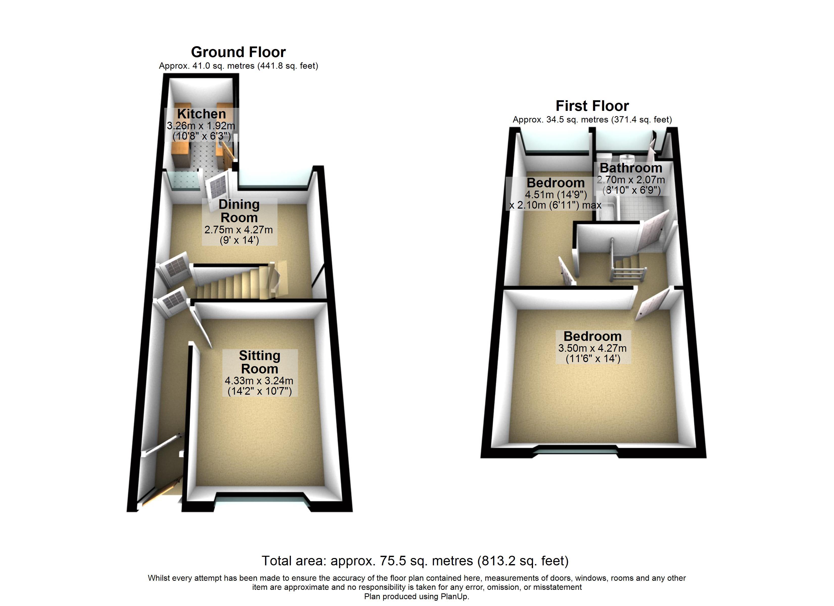 Etherstone Street, Leigh Floor Plan