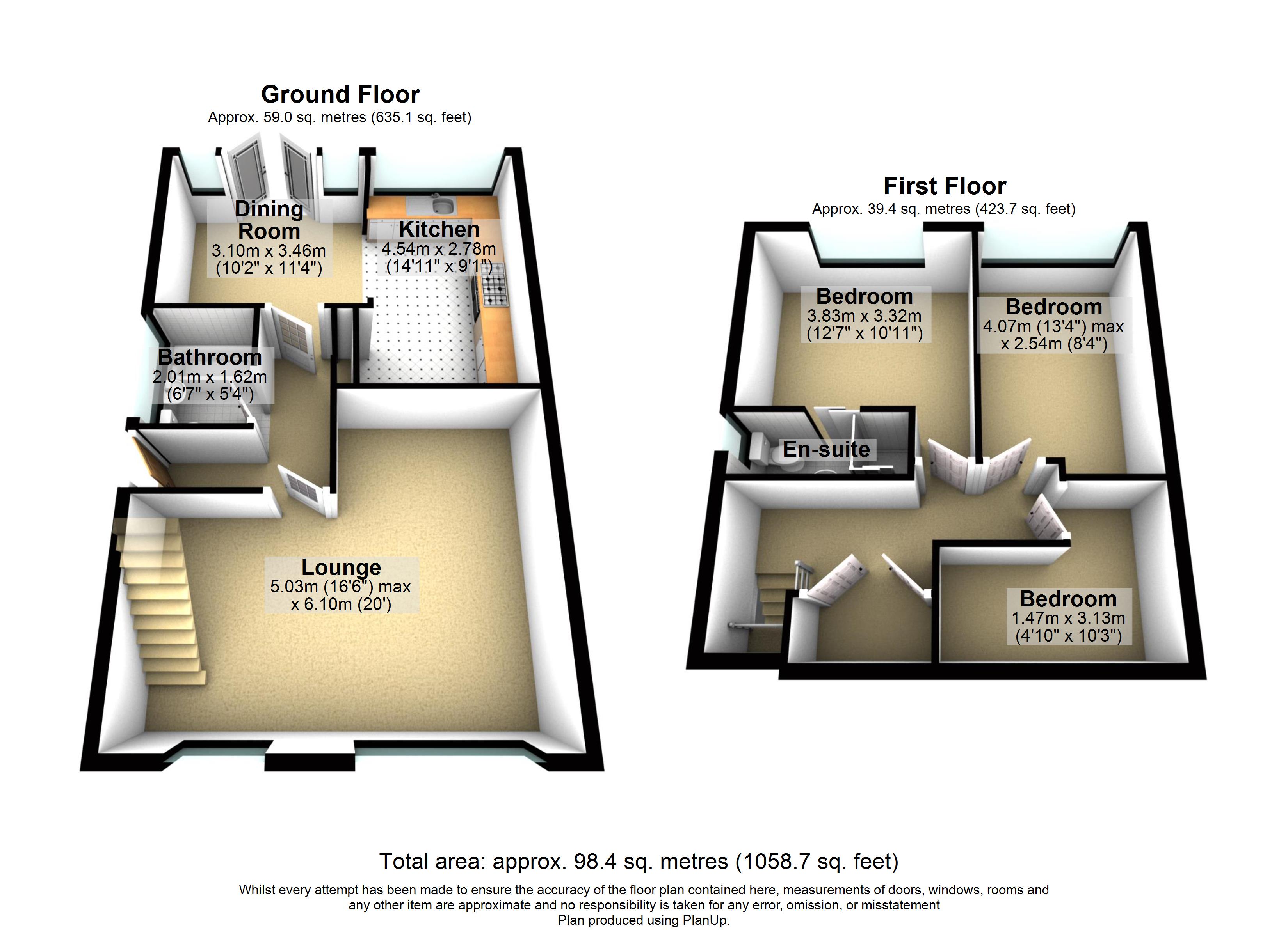 Johnson Close, Leigh Floor Plan