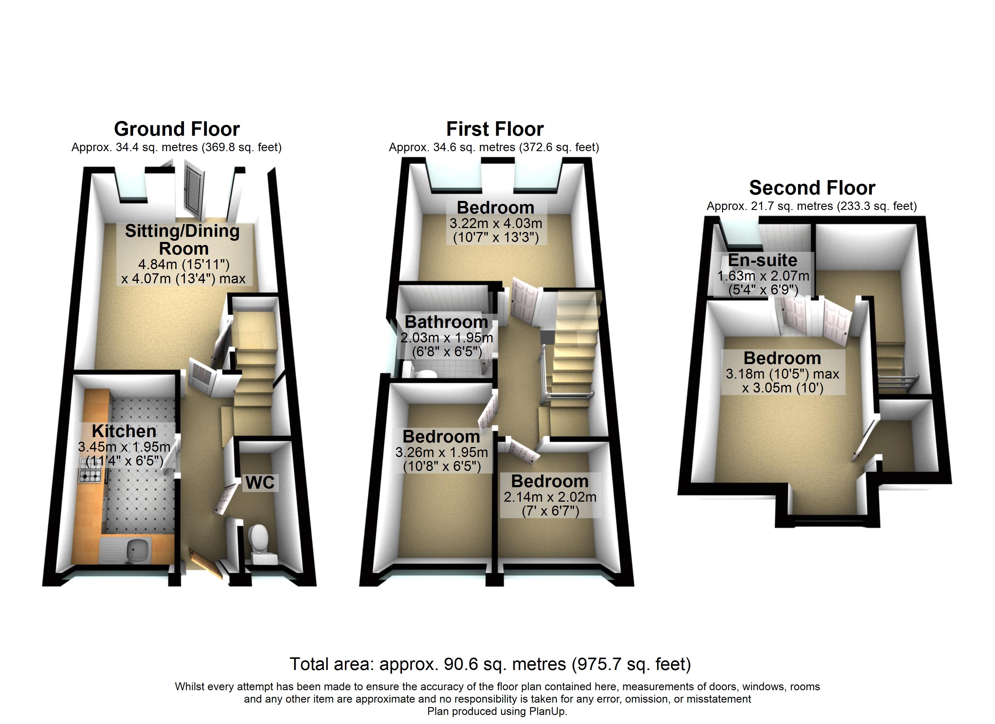 Garden Vale, Leigh Floor Plan